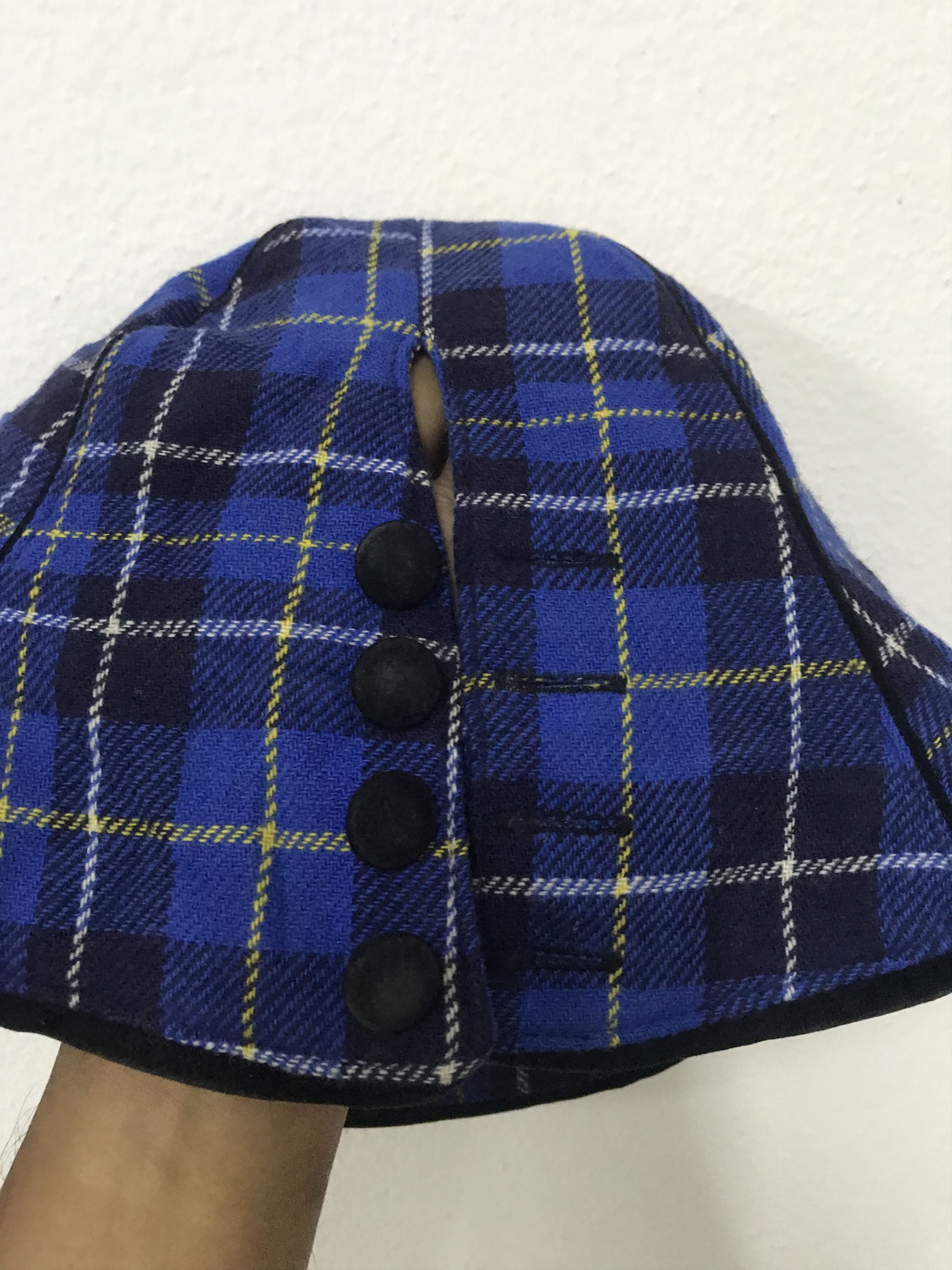 Vintage × Vivienne Westwood Vintage Vivienne Westwood Chapeaux Wool Hat Size ONE SIZE - 10 Thumbnail
