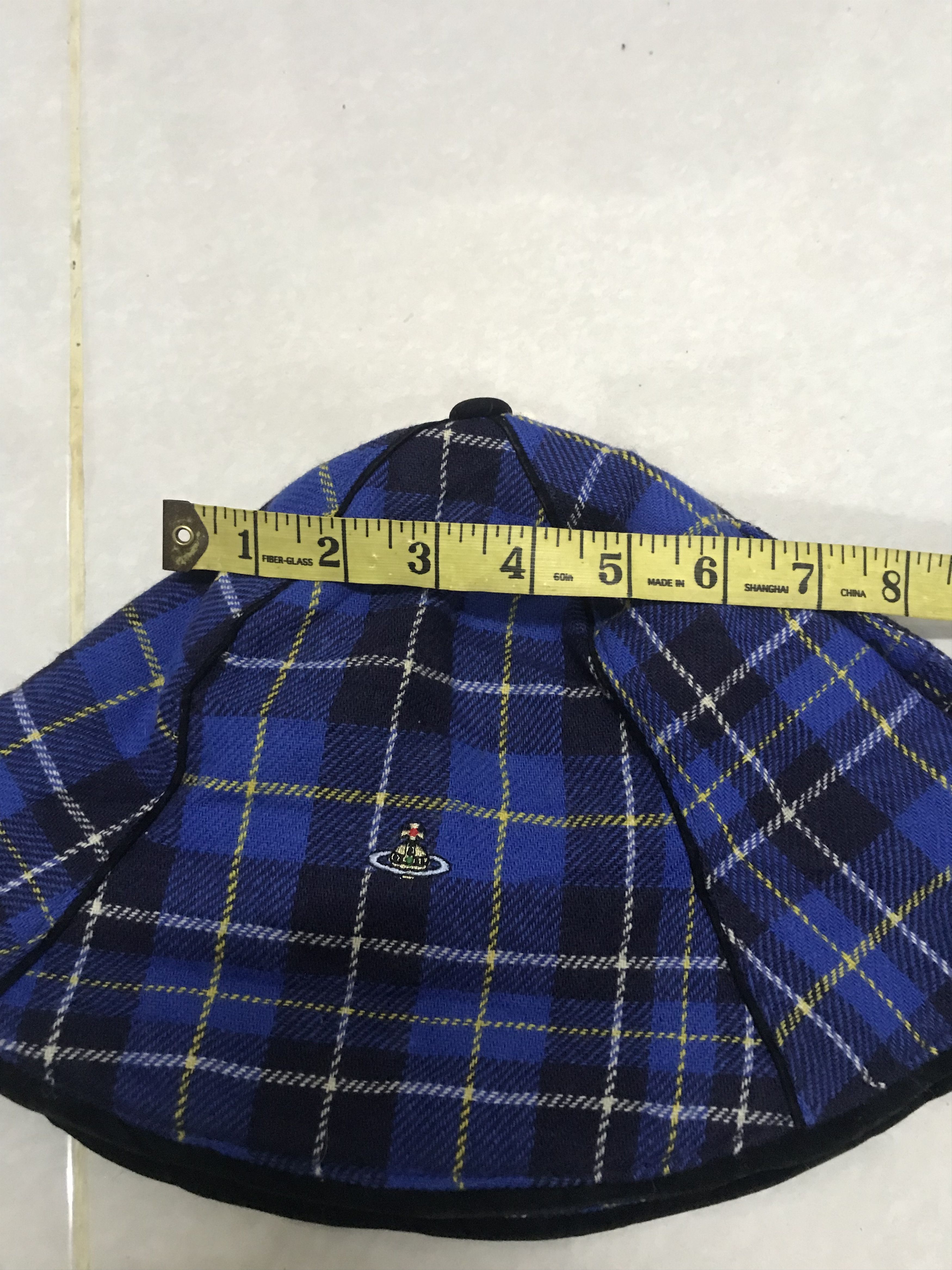 Vintage × Vivienne Westwood Vintage Vivienne Westwood Chapeaux Wool Hat Size ONE SIZE - 18 Thumbnail
