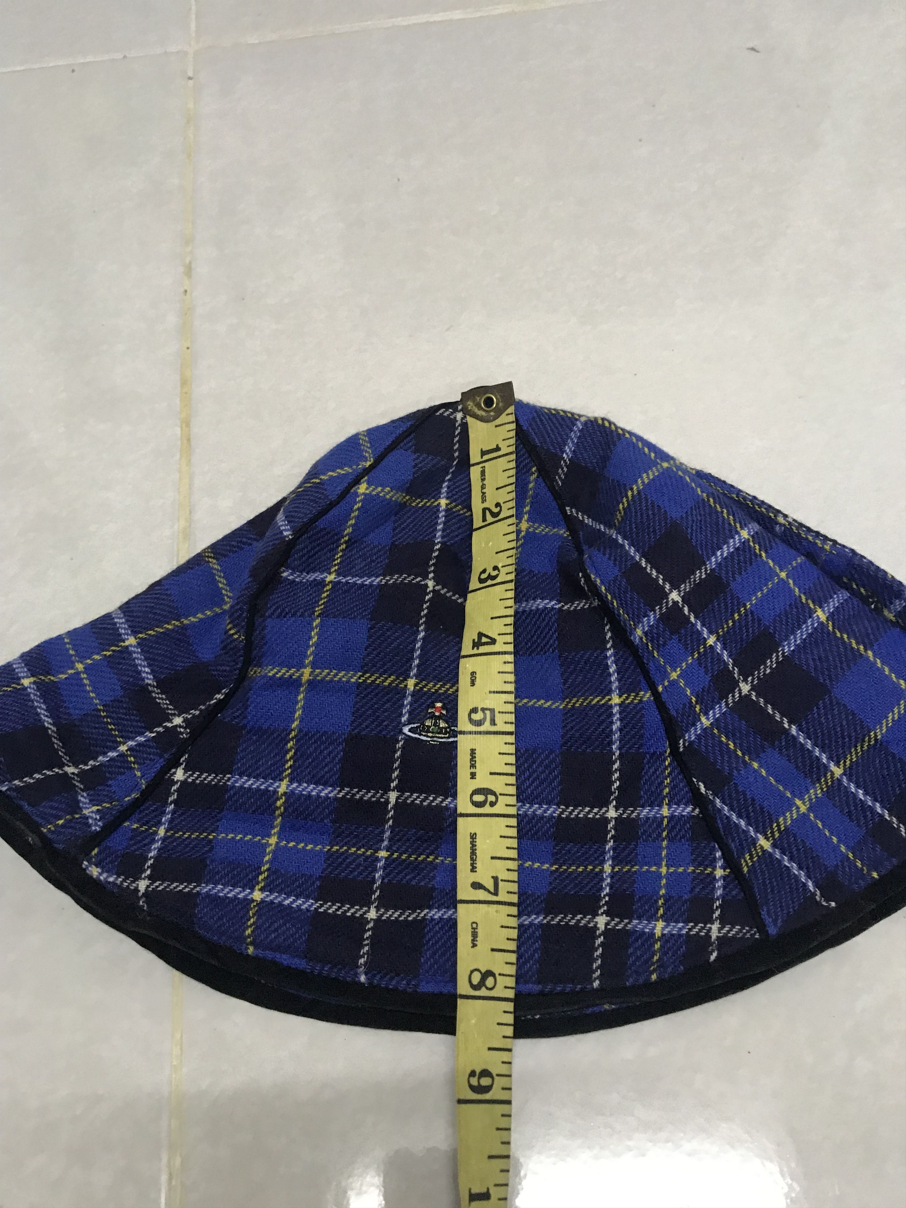 Vintage × Vivienne Westwood Vintage Vivienne Westwood Chapeaux Wool Hat Size ONE SIZE - 15 Thumbnail