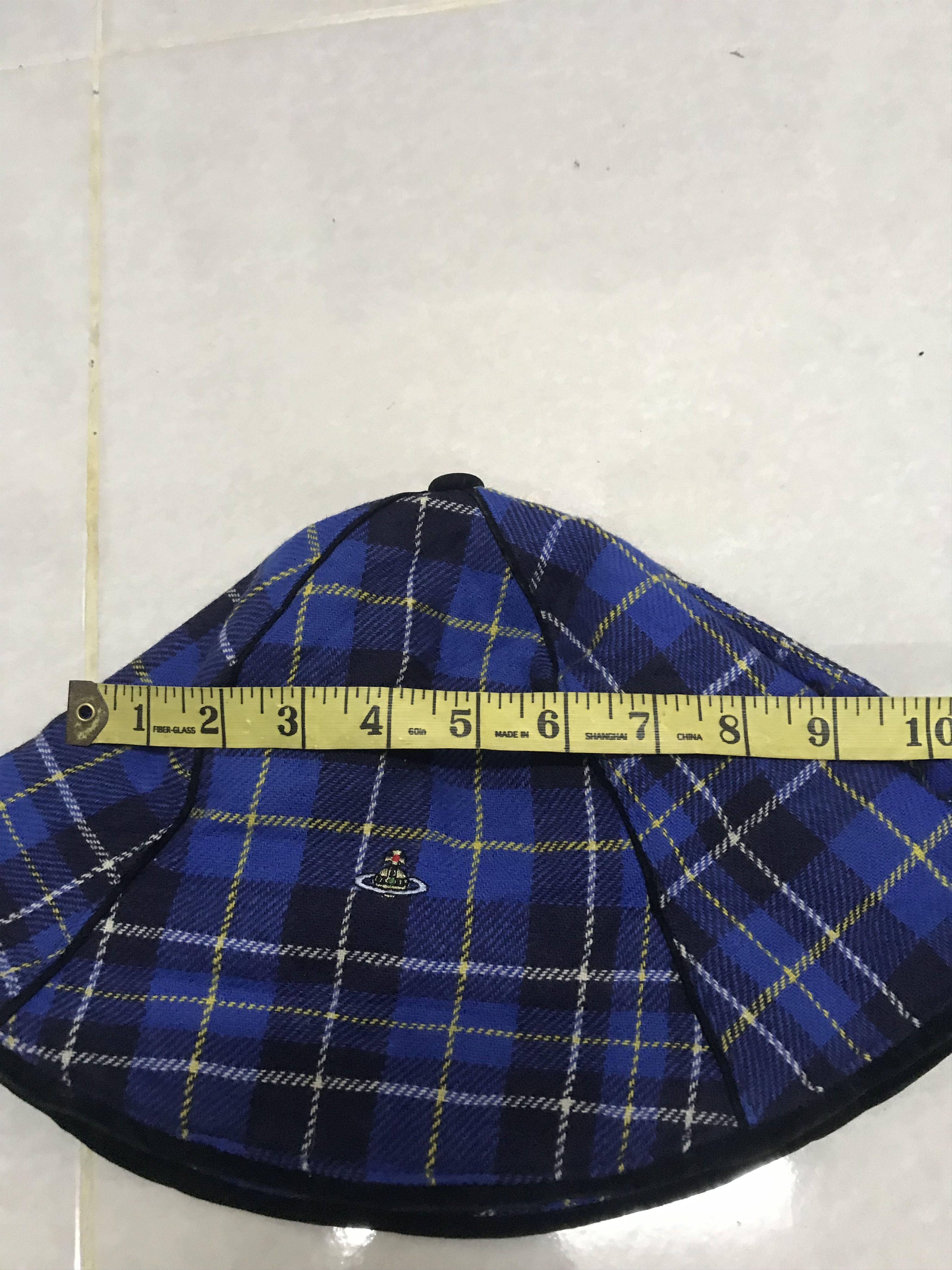 Vintage × Vivienne Westwood Vintage Vivienne Westwood Chapeaux Wool Hat Size ONE SIZE - 19 Thumbnail