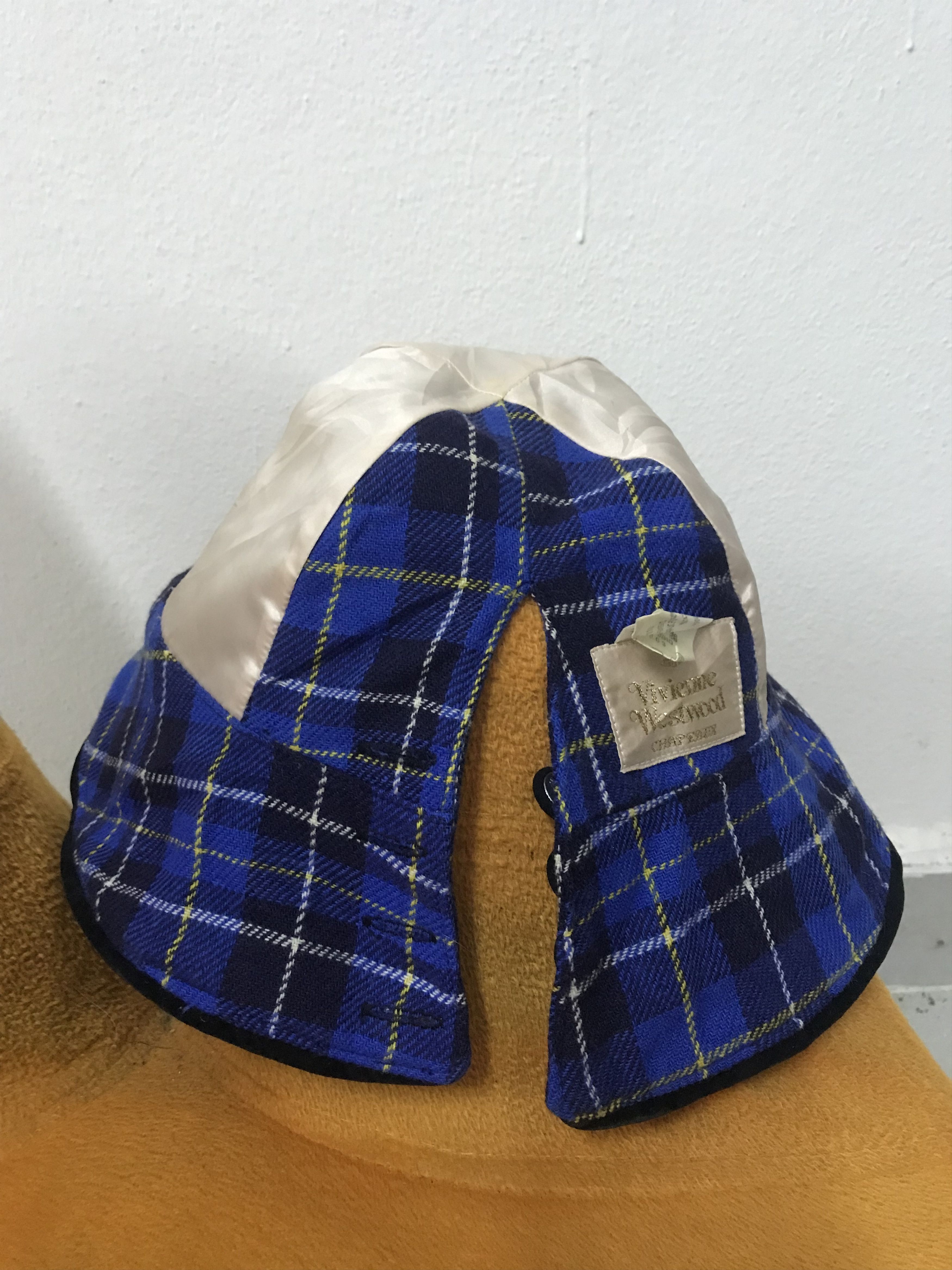 Vintage × Vivienne Westwood Vintage Vivienne Westwood Chapeaux Wool Hat Size ONE SIZE - 7 Thumbnail