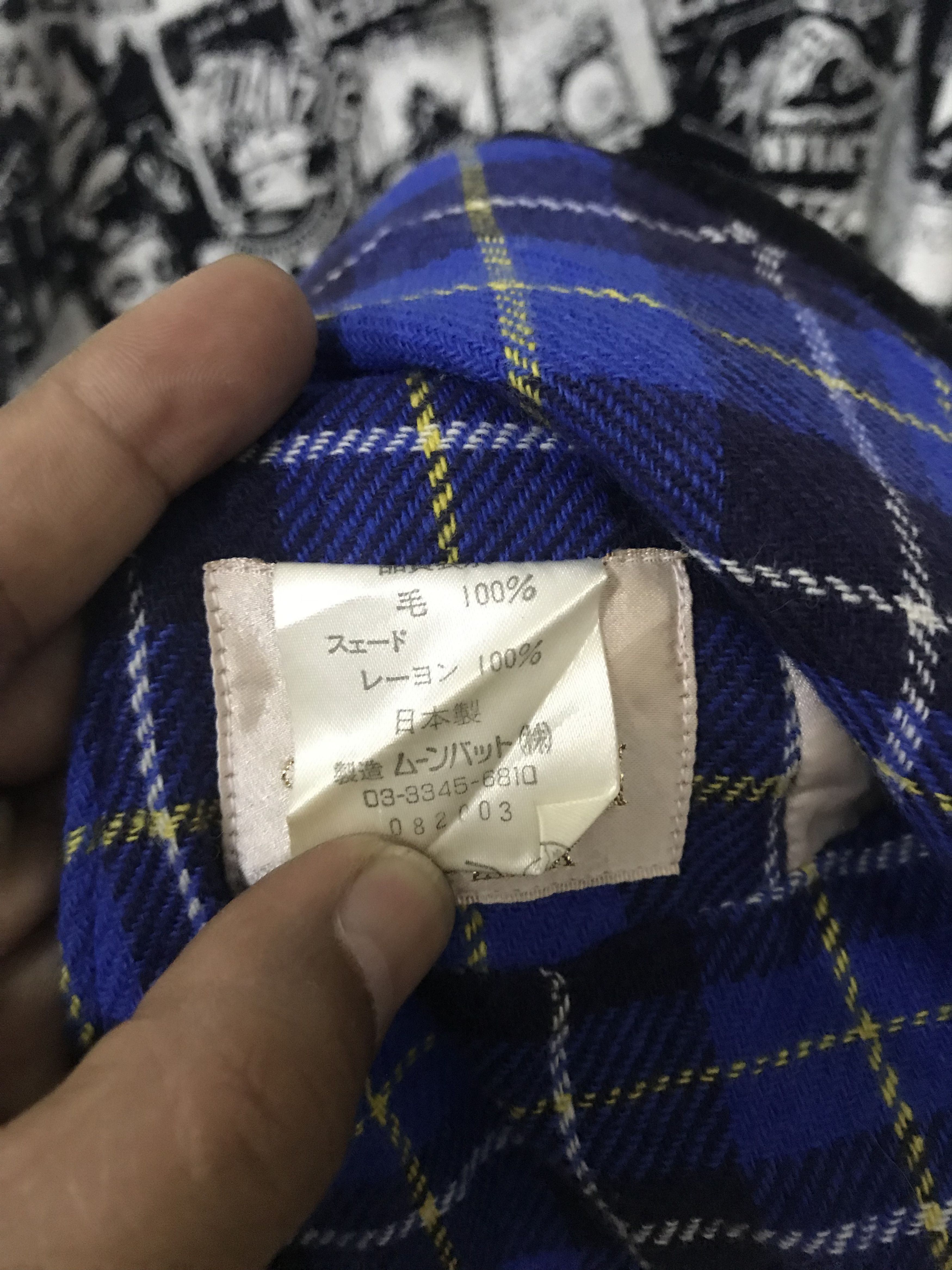 Vintage × Vivienne Westwood Vintage Vivienne Westwood Chapeaux Wool Hat Size ONE SIZE - 13 Thumbnail