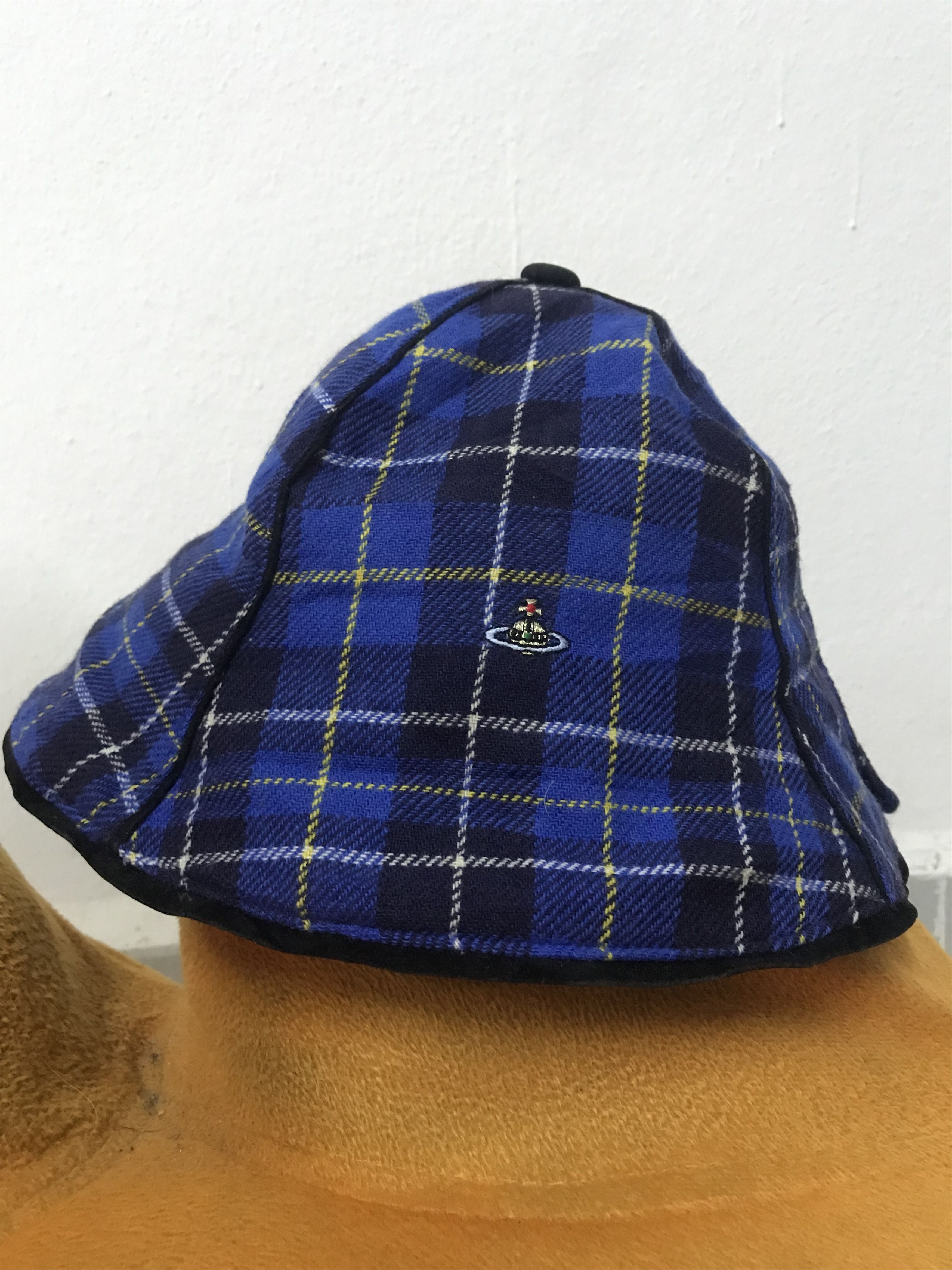 Vintage × Vivienne Westwood Vintage Vivienne Westwood Chapeaux Wool Hat Size ONE SIZE - 2 Thumbnail