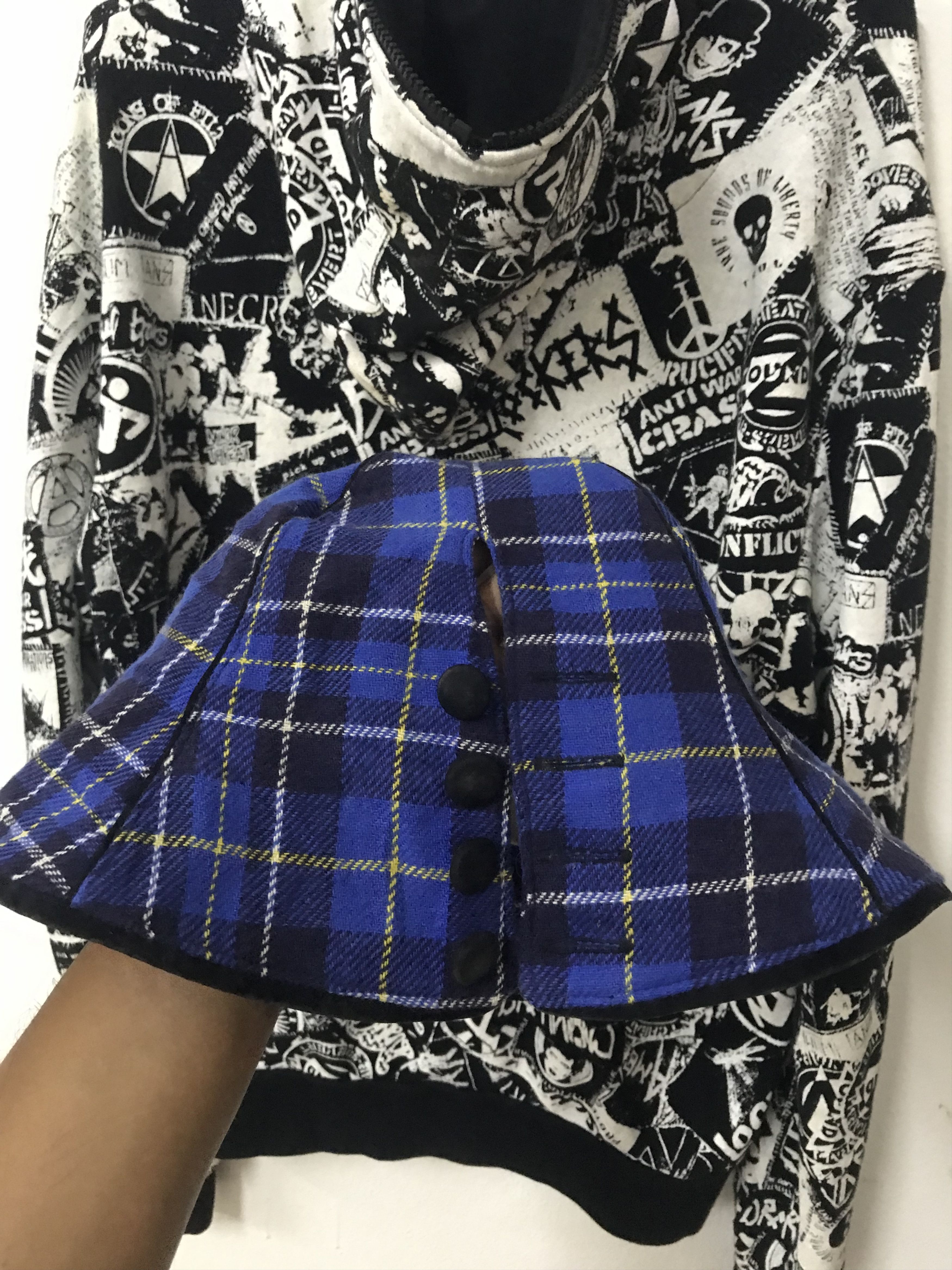 Vintage × Vivienne Westwood Vintage Vivienne Westwood Chapeaux Wool Hat Size ONE SIZE - 11 Thumbnail