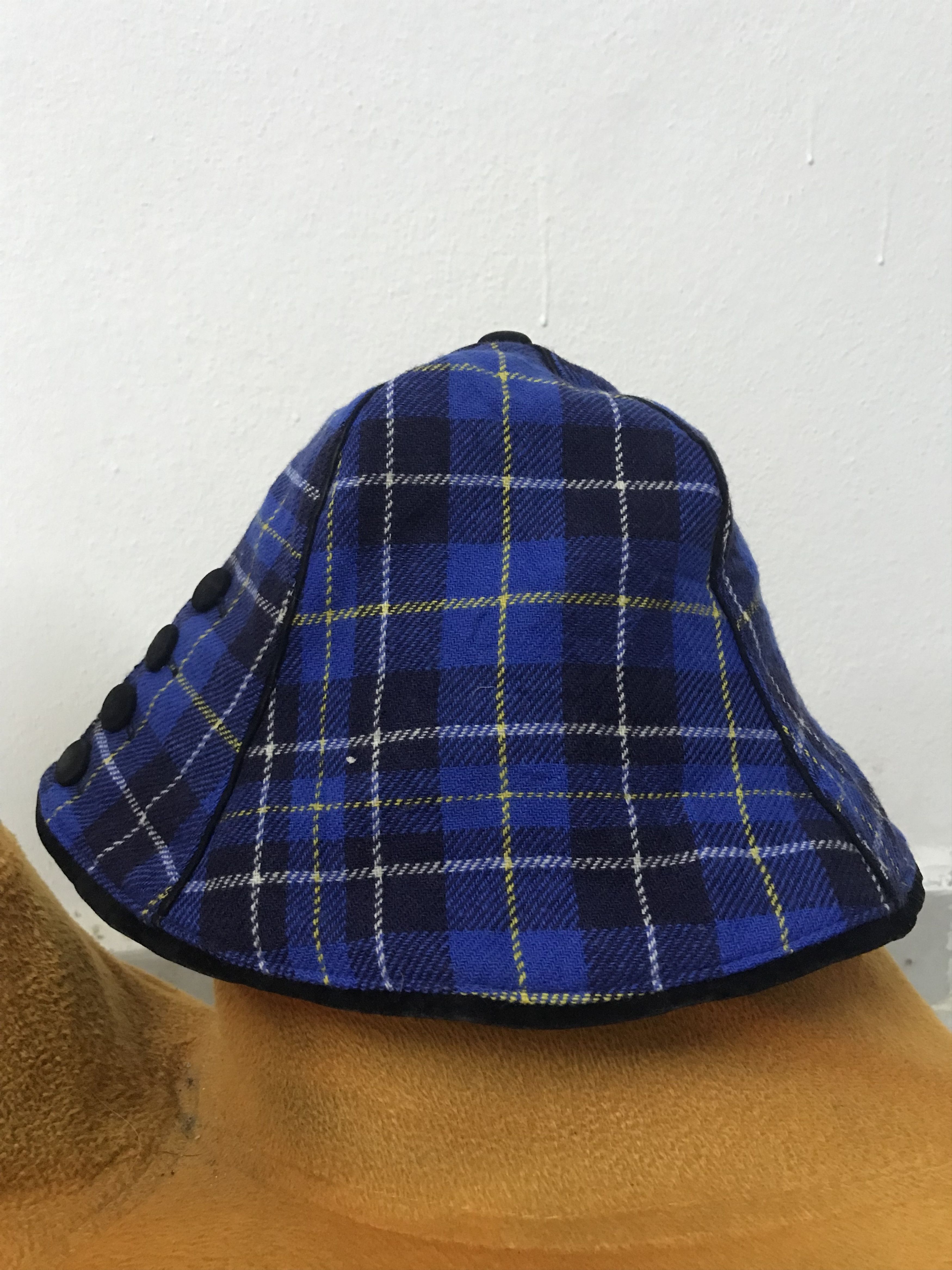 Vintage × Vivienne Westwood Vintage Vivienne Westwood Chapeaux Wool Hat Size ONE SIZE - 4 Thumbnail