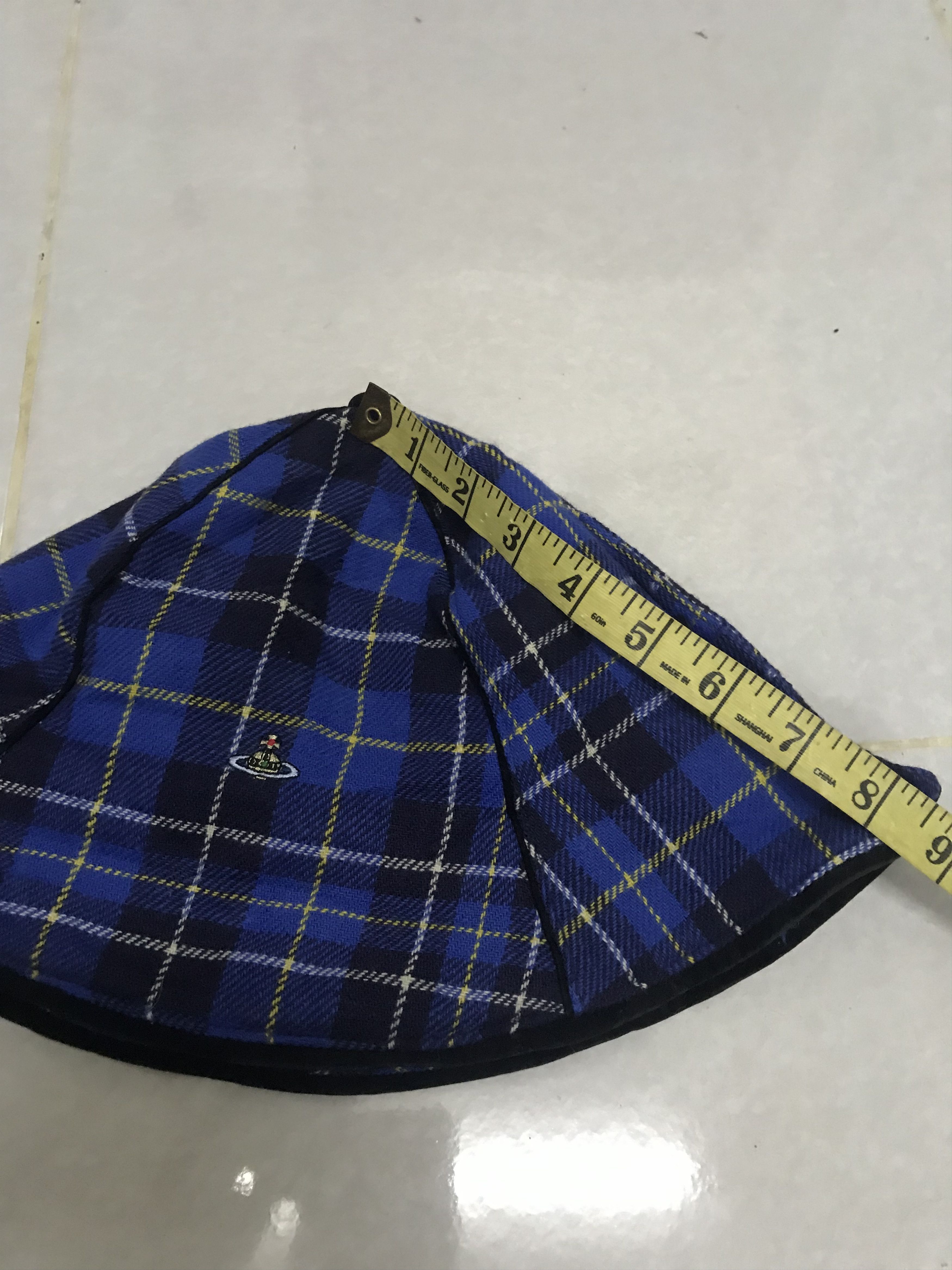 Vintage × Vivienne Westwood Vintage Vivienne Westwood Chapeaux Wool Hat Size ONE SIZE - 16 Thumbnail