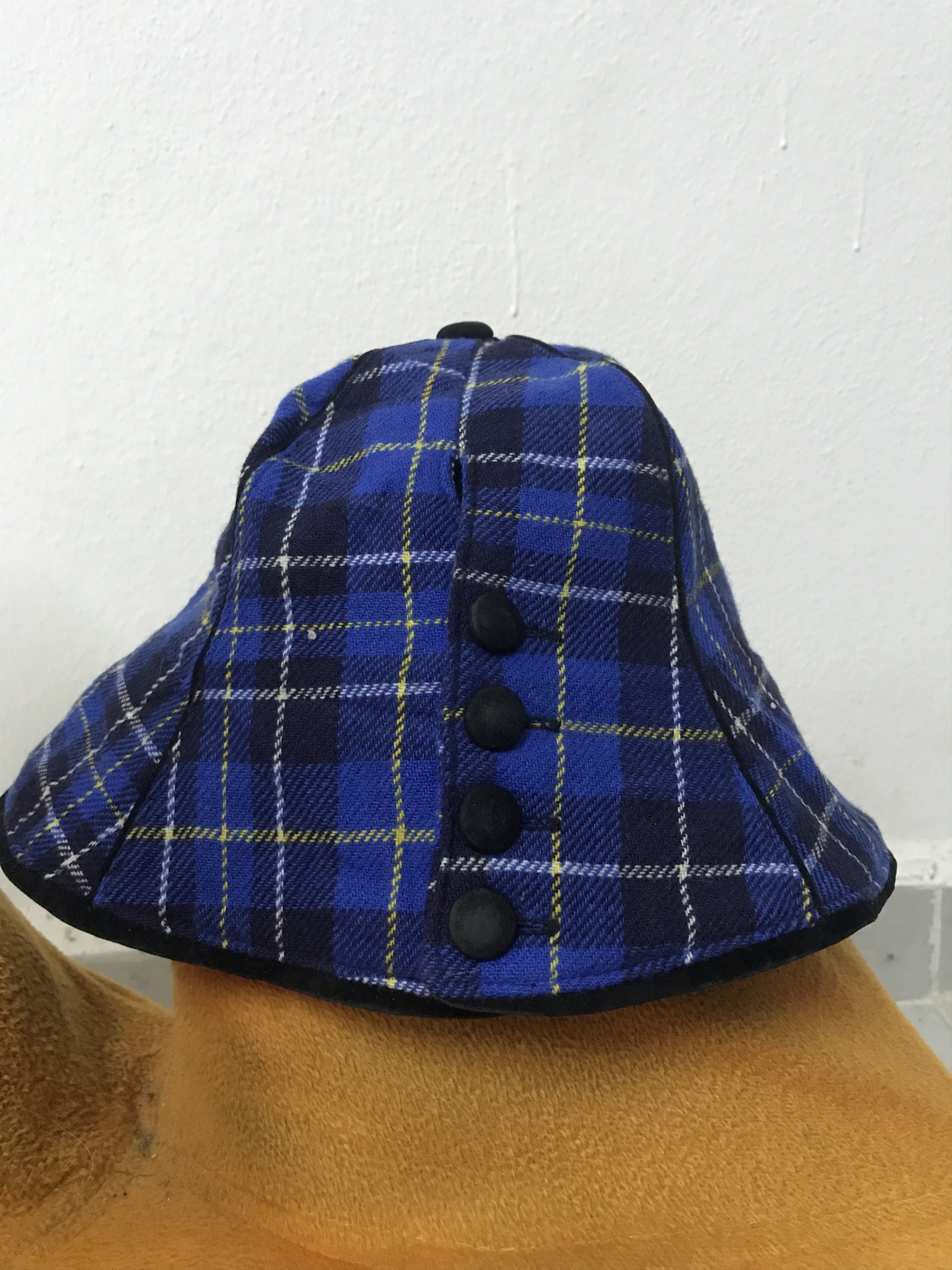 Vintage × Vivienne Westwood Vintage Vivienne Westwood Chapeaux Wool Hat Size ONE SIZE - 3 Thumbnail