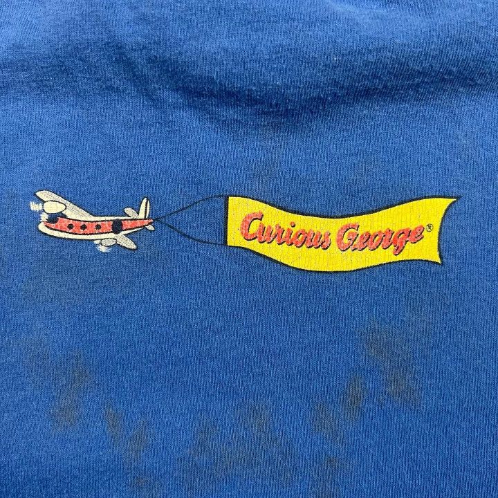Vintage 1998 Curious George Size US XL / EU 56 / 4 - 4 Thumbnail