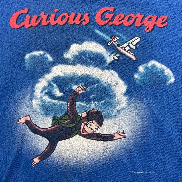 Vintage 1998 Curious George Size US XL / EU 56 / 4 - 1 Thumbnail
