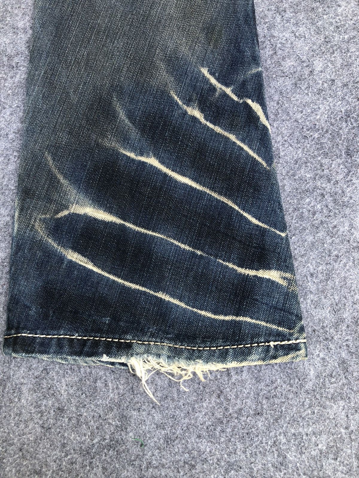 BUFFALO BOBS RAREREST🔥Buffalo Bob Bootcut Jeans Hysteric Design Size US 34 / EU 50 - 9 Thumbnail