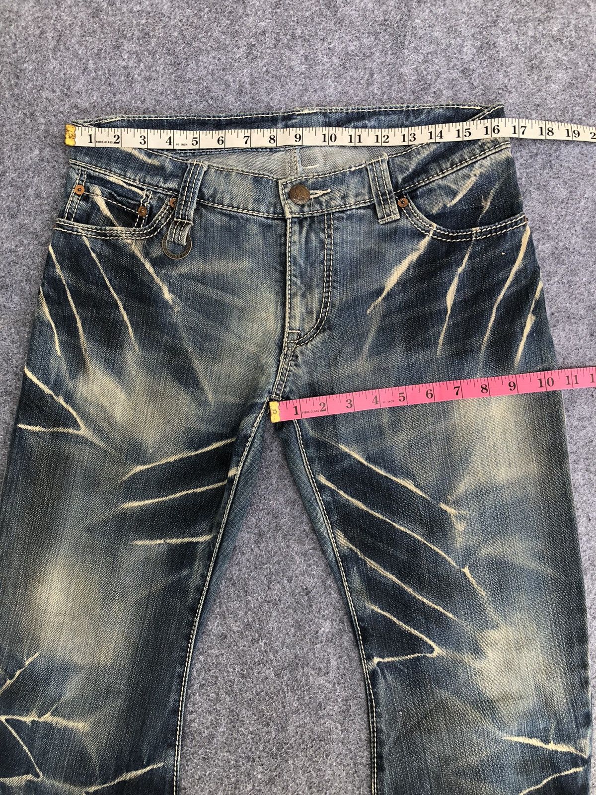 BUFFALO BOBS RAREREST🔥Buffalo Bob Bootcut Jeans Hysteric Design Size US 34 / EU 50 - 18 Thumbnail