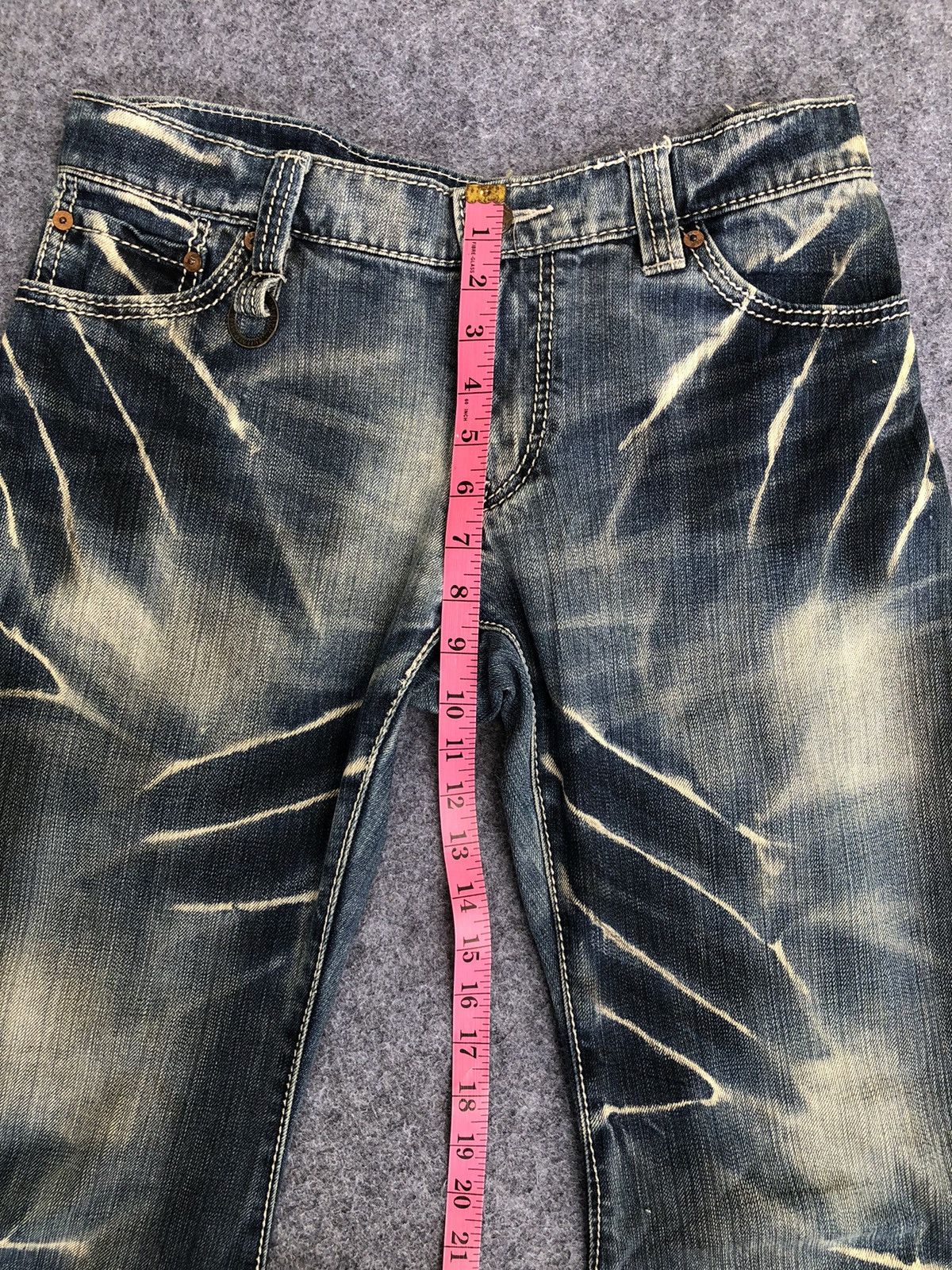 BUFFALO BOBS RAREREST🔥Buffalo Bob Bootcut Jeans Hysteric Design Size US 34 / EU 50 - 21 Thumbnail