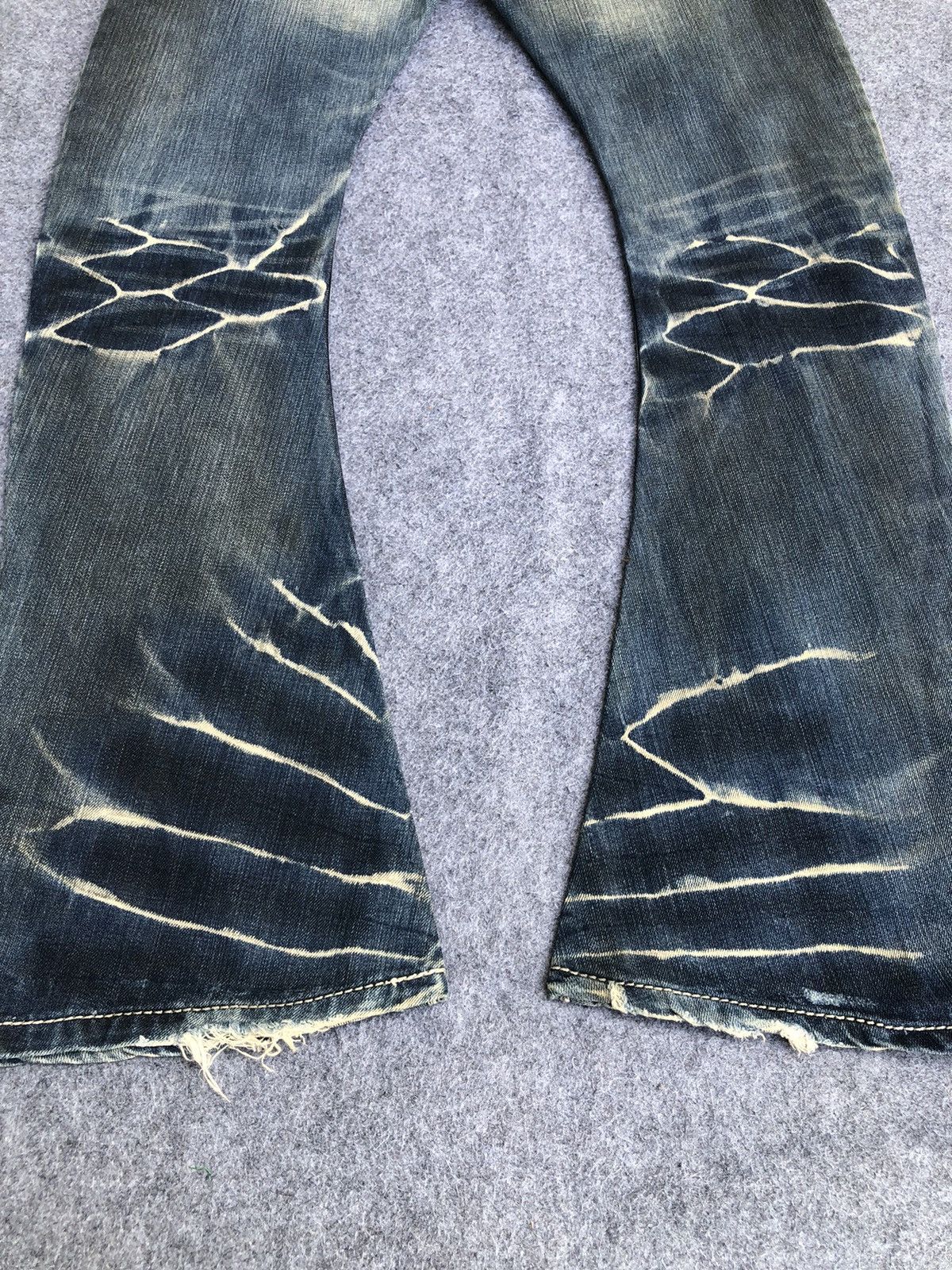 BUFFALO BOBS RAREREST🔥Buffalo Bob Bootcut Jeans Hysteric Design Size US 34 / EU 50 - 5 Thumbnail