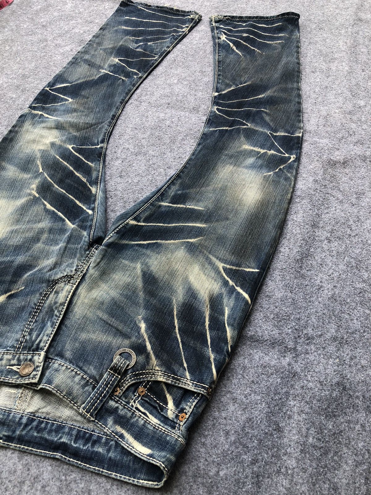 BUFFALO BOBS RAREREST🔥Buffalo Bob Bootcut Jeans Hysteric Design Size US 34 / EU 50 - 17 Thumbnail