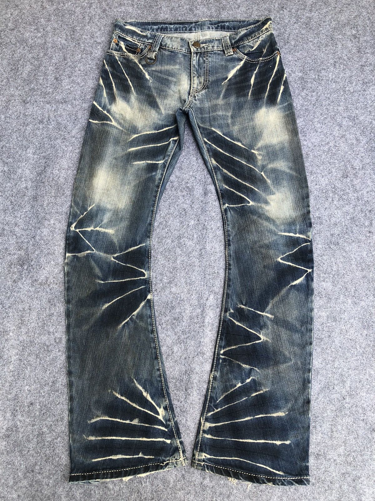 BUFFALO BOBS RAREREST🔥Buffalo Bob Bootcut Jeans Hysteric Design Size US 34 / EU 50 - 1 Thumbnail