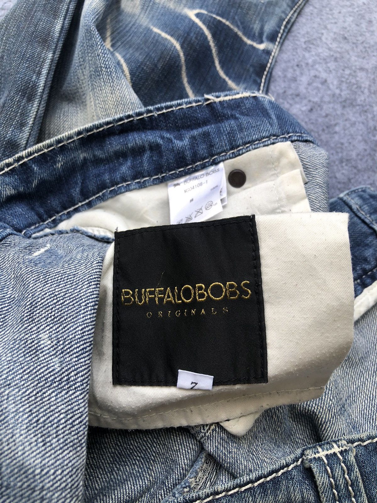 BUFFALO BOBS RAREREST🔥Buffalo Bob Bootcut Jeans Hysteric Design Size US 34 / EU 50 - 16 Thumbnail