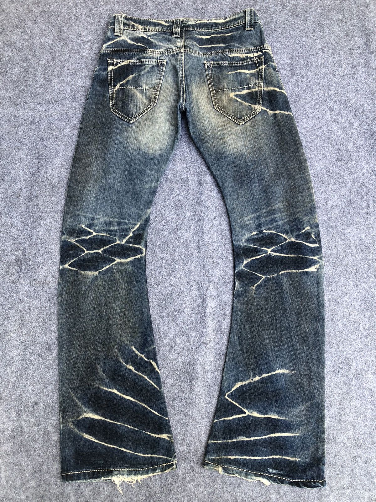BUFFALO BOBS RAREREST🔥Buffalo Bob Bootcut Jeans Hysteric Design Size US 34 / EU 50 - 3 Thumbnail