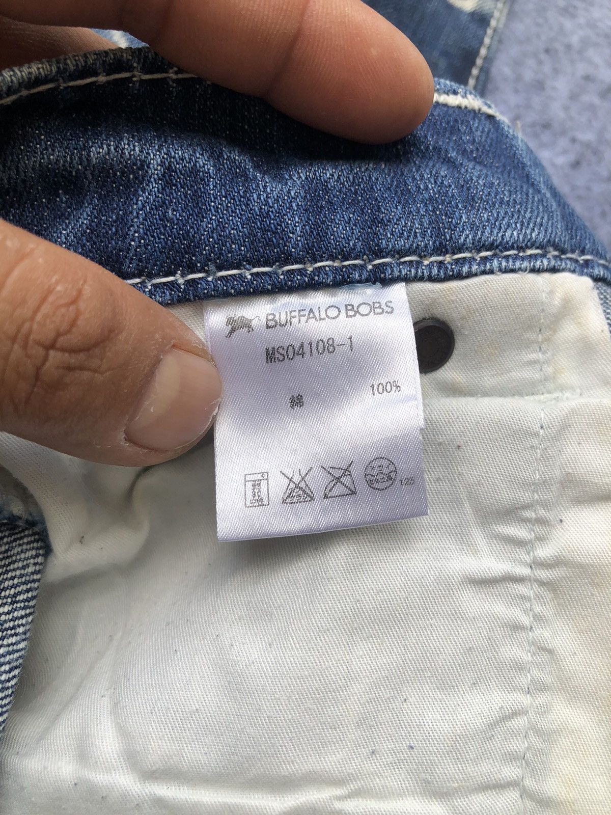 BUFFALO BOBS RAREREST🔥Buffalo Bob Bootcut Jeans Hysteric Design Size US 34 / EU 50 - 13 Thumbnail