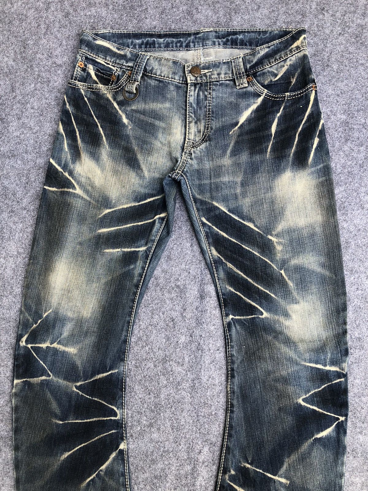 BUFFALO BOBS RAREREST🔥Buffalo Bob Bootcut Jeans Hysteric Design Size US 34 / EU 50 - 2 Thumbnail
