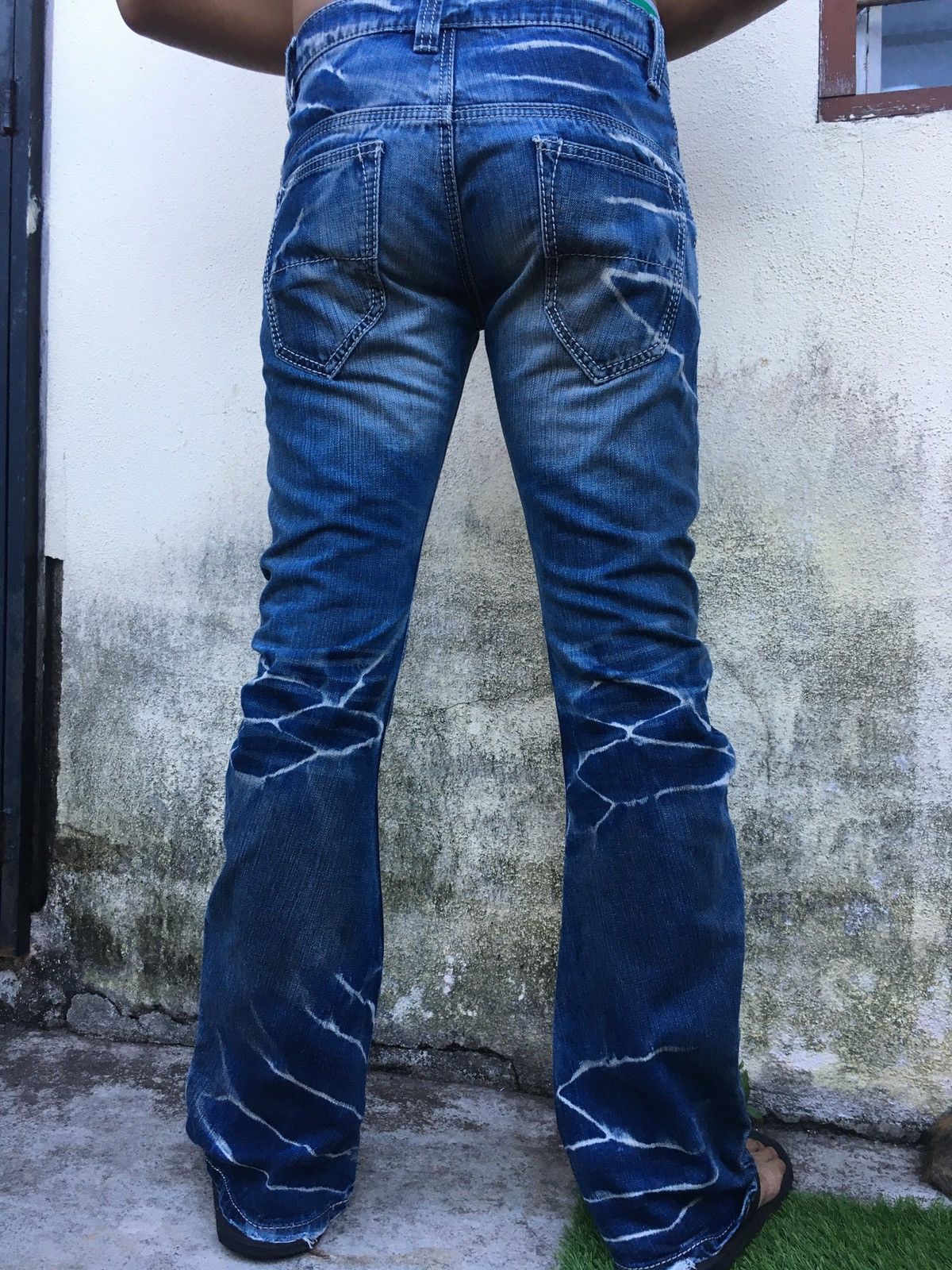 BUFFALO BOBS RAREREST🔥Buffalo Bob Bootcut Jeans Hysteric Design Size US 34 / EU 50 - 8 Thumbnail