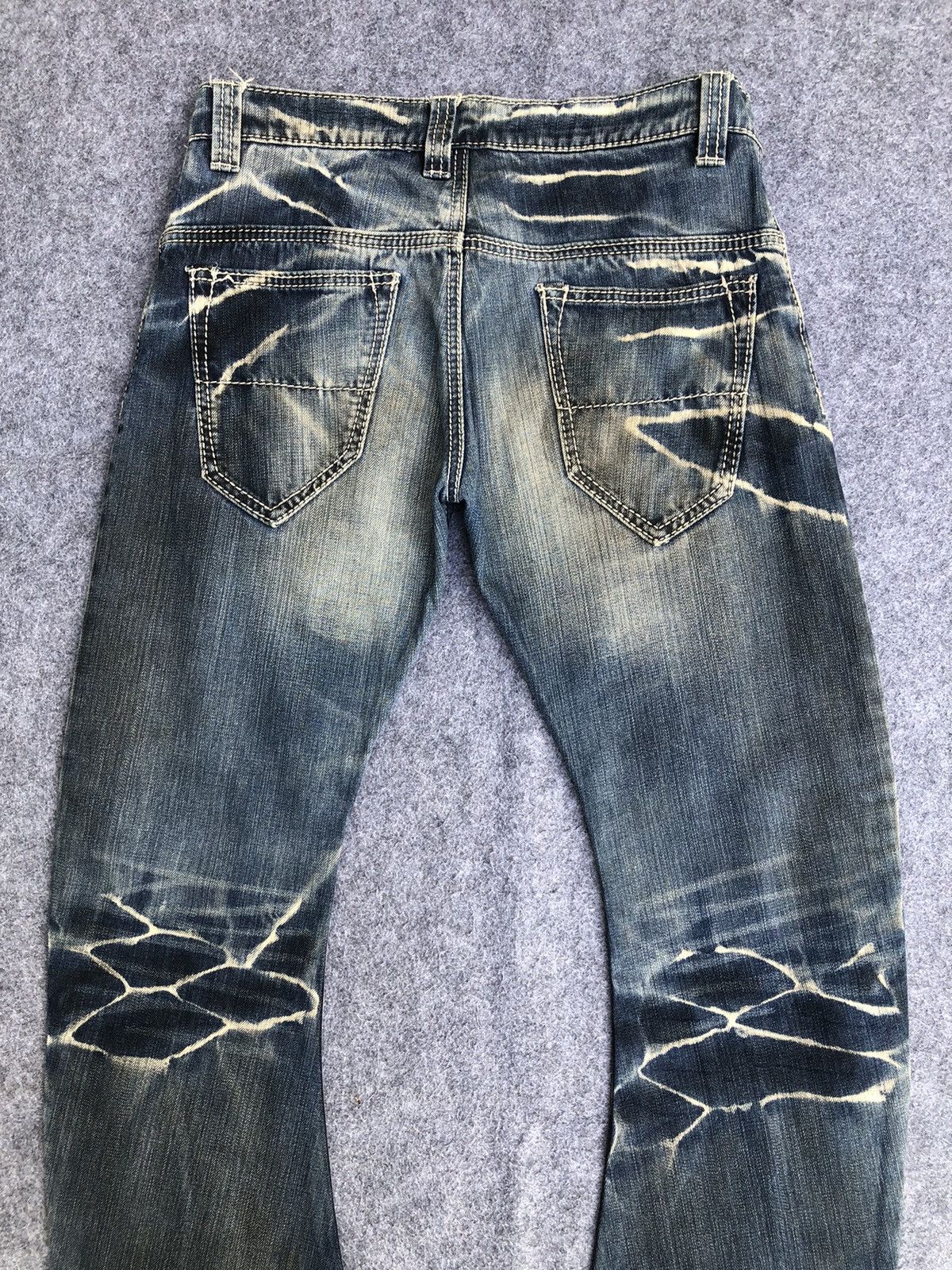 BUFFALO BOBS RAREREST🔥Buffalo Bob Bootcut Jeans Hysteric Design Size US 34 / EU 50 - 4 Thumbnail