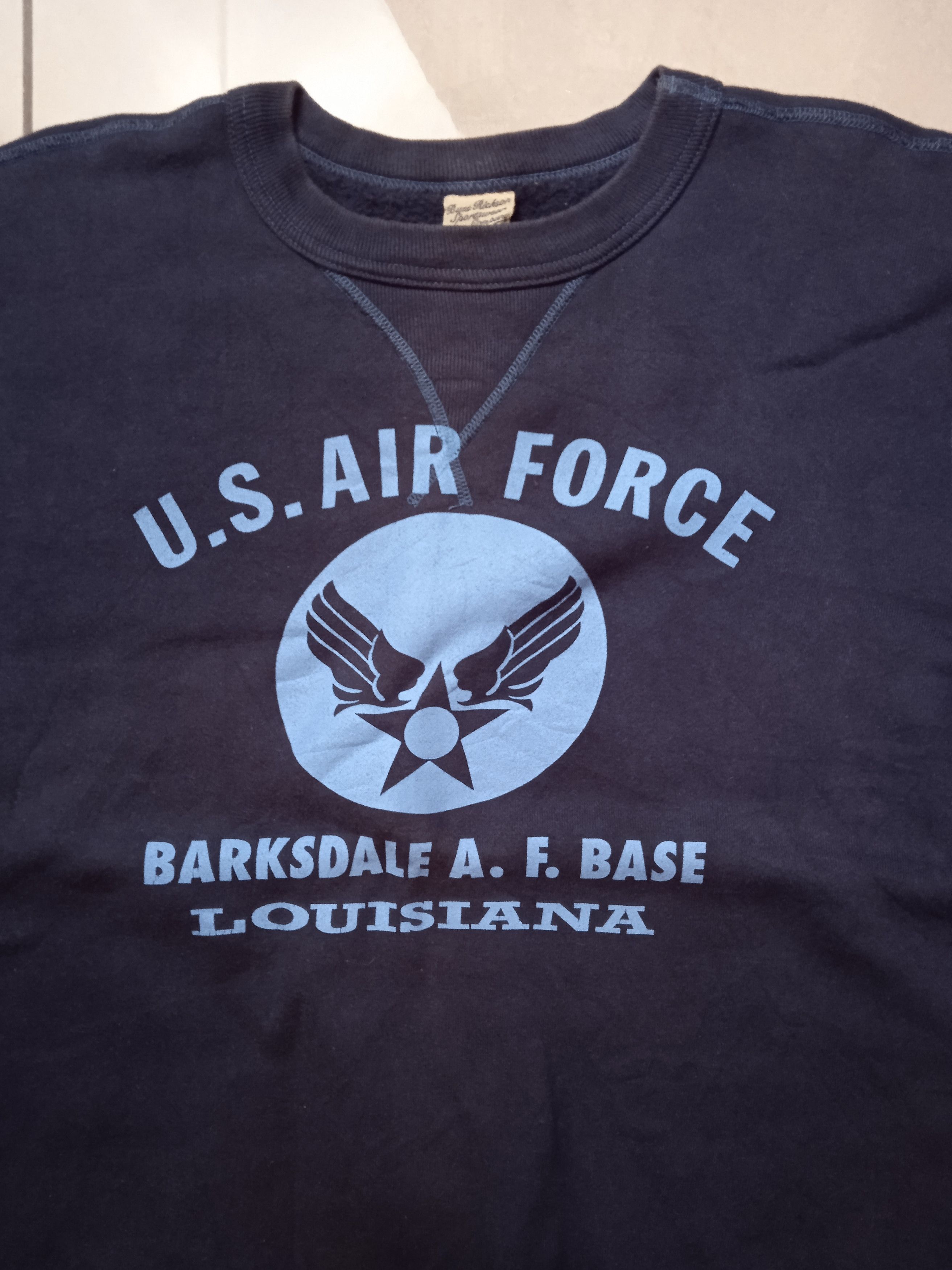 Buzz Rickson's Buzz Rickson U.S. Air Force Pullover Sweatshirt Size US L / EU 52-54 / 3 - 6 Thumbnail