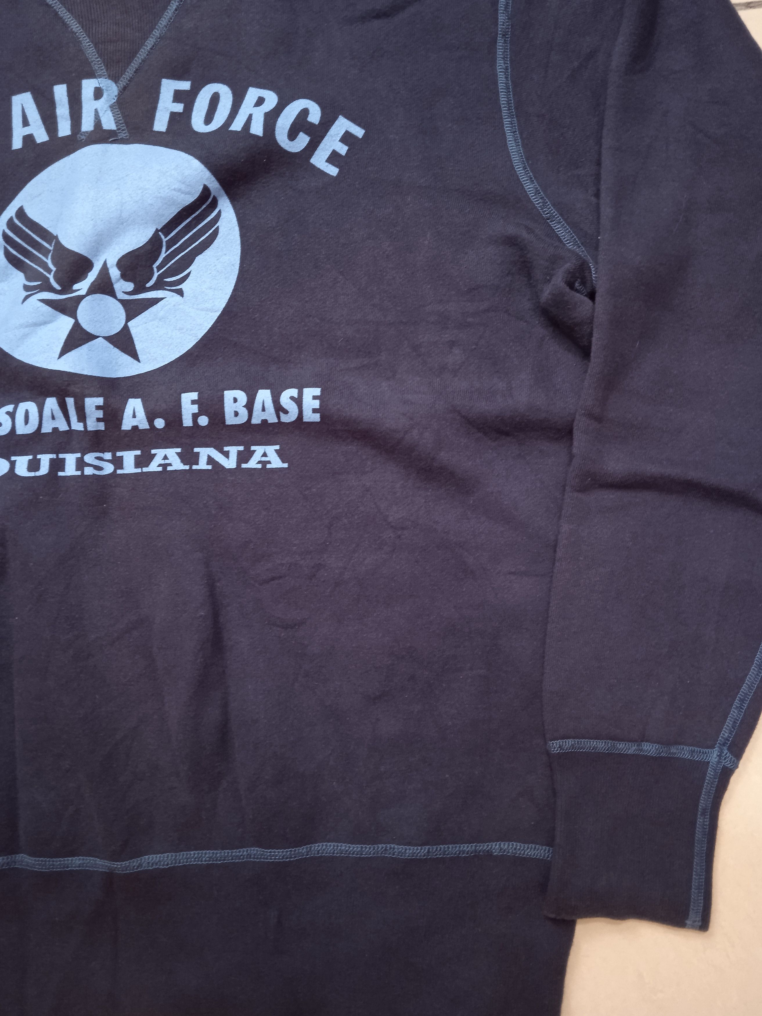 Buzz Rickson's Buzz Rickson U.S. Air Force Pullover Sweatshirt Size US L / EU 52-54 / 3 - 4 Thumbnail