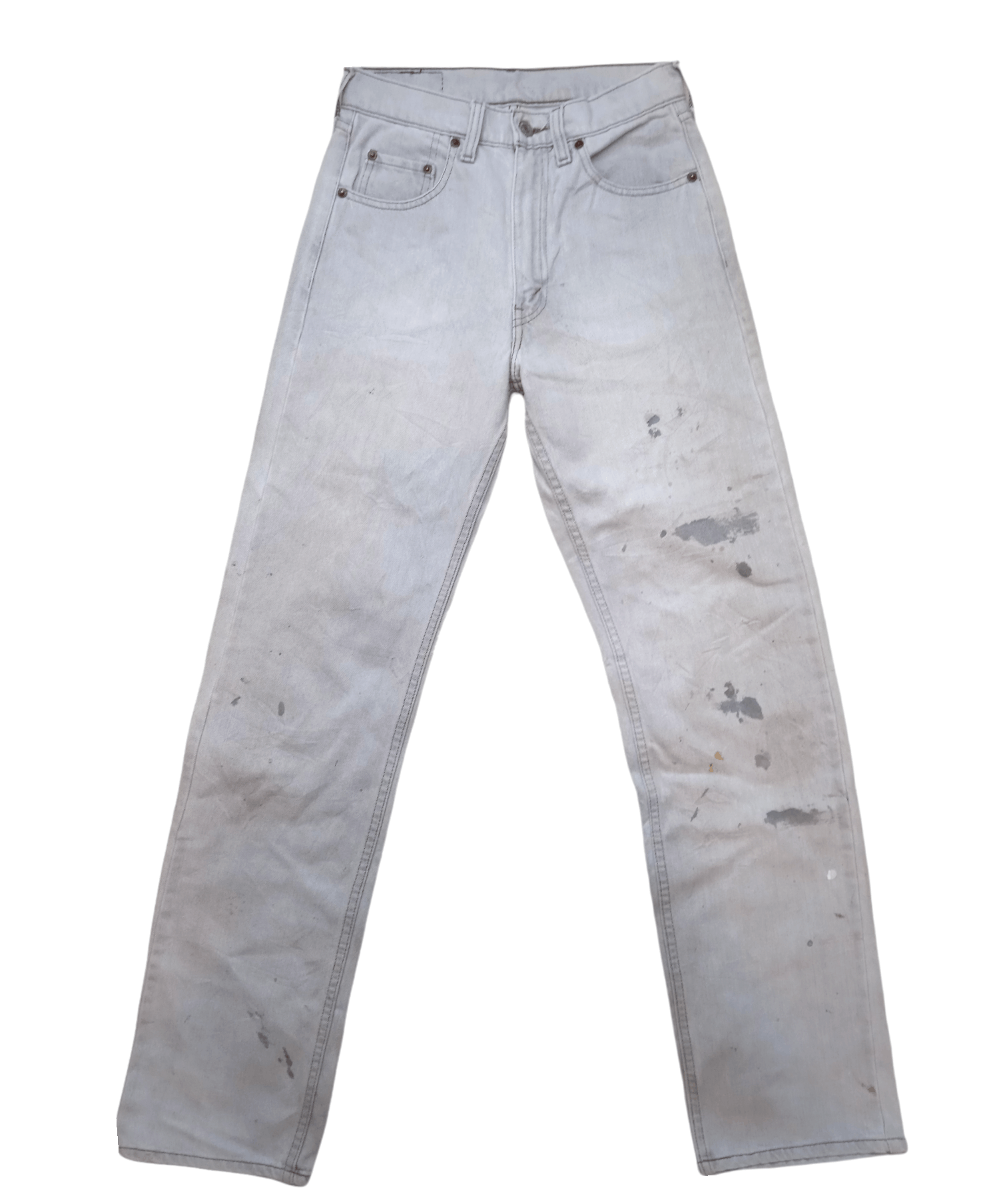 Levi's × Vintage Vintage Levi's 509 Paint-Splatter Size US 28 / EU 44 - 1 Thumbnail