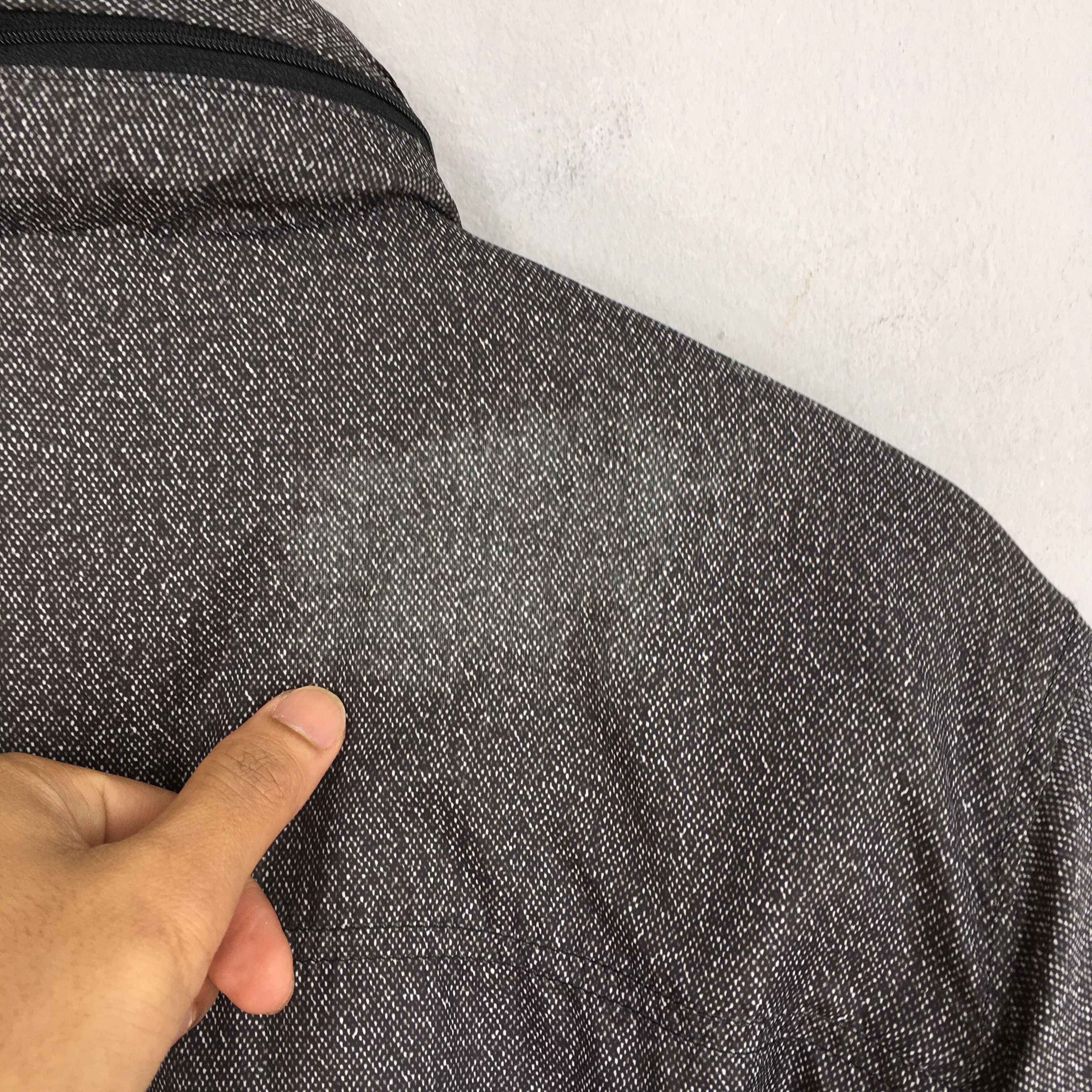 Japanese Brand Vintage Kansai Yamamoto Puffer Reversible Jacket Medium Size US M / EU 48-50 / 2 - 6 Thumbnail
