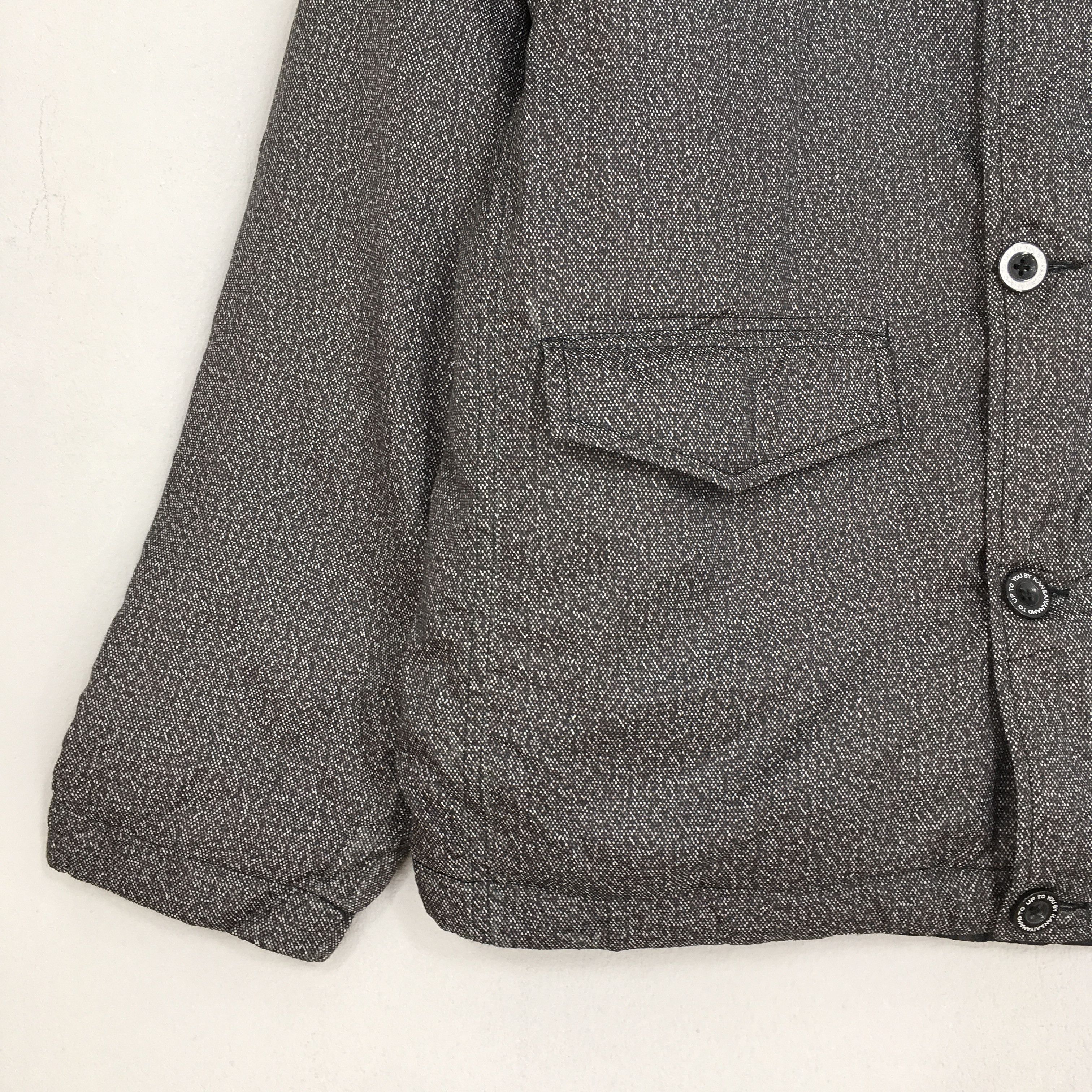 Japanese Brand Vintage Kansai Yamamoto Puffer Reversible Jacket Medium Size US M / EU 48-50 / 2 - 3 Thumbnail