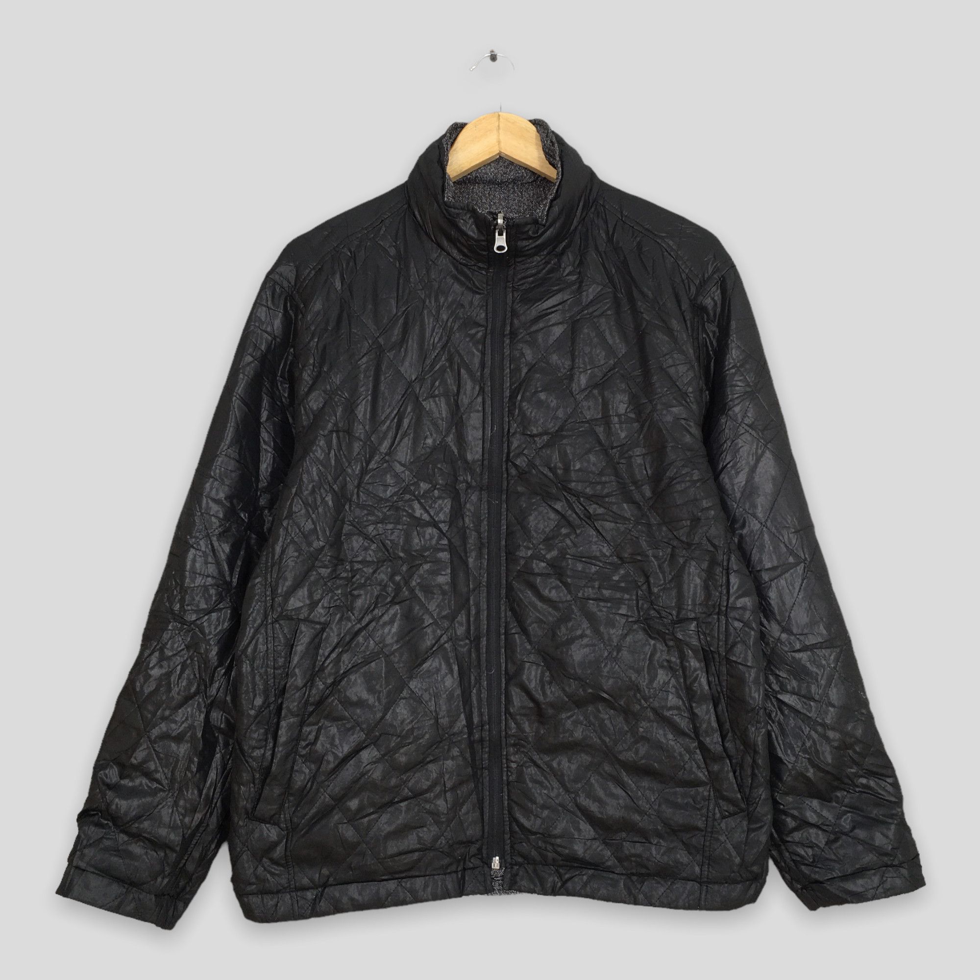 Japanese Brand Vintage Kansai Yamamoto Puffer Reversible Jacket Medium Size US M / EU 48-50 / 2 - 7 Thumbnail