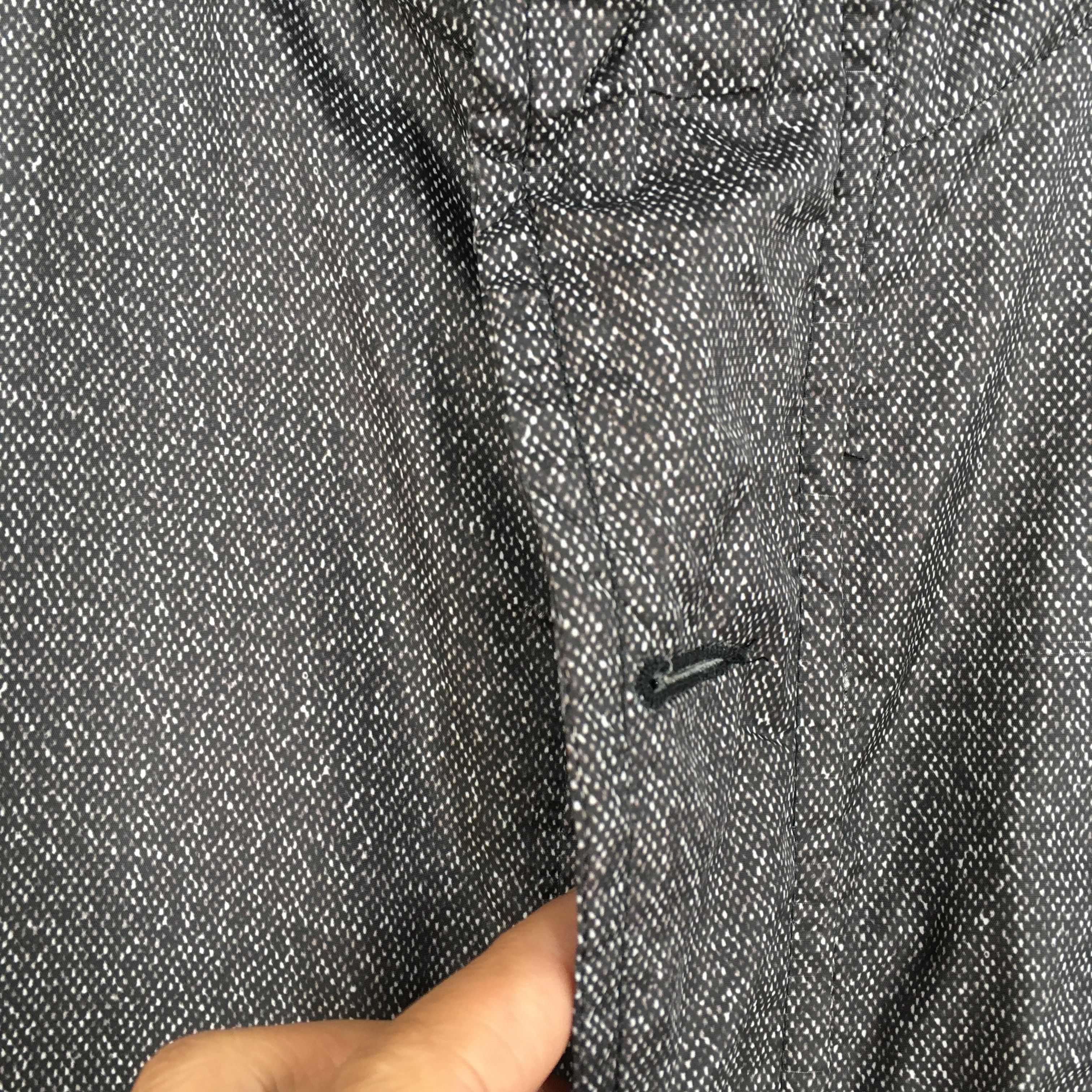 Japanese Brand Vintage Kansai Yamamoto Puffer Reversible Jacket Medium Size US M / EU 48-50 / 2 - 4 Thumbnail