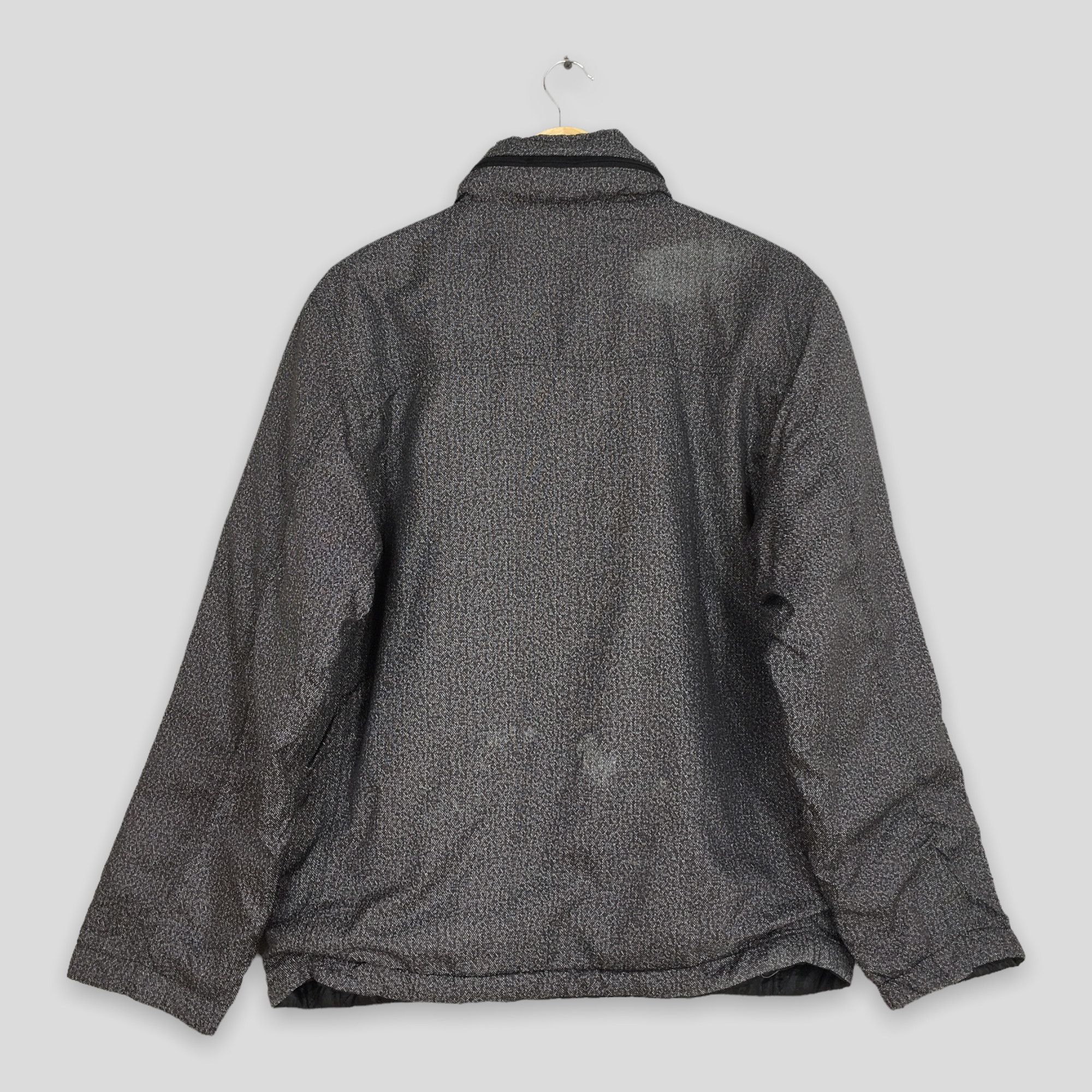 Japanese Brand Vintage Kansai Yamamoto Puffer Reversible Jacket Medium Size US M / EU 48-50 / 2 - 5 Thumbnail