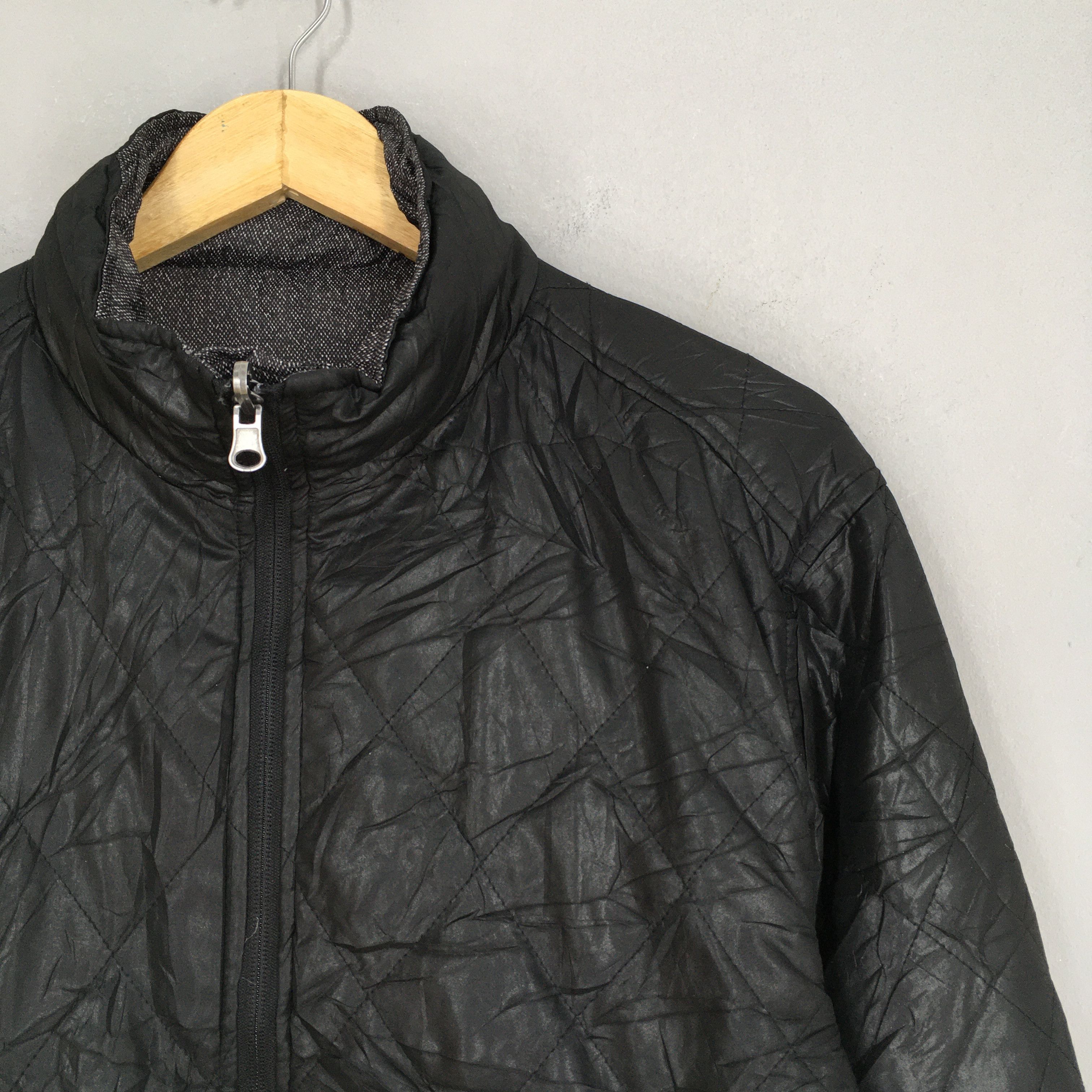 Japanese Brand Vintage Kansai Yamamoto Puffer Reversible Jacket Medium Size US M / EU 48-50 / 2 - 8 Thumbnail