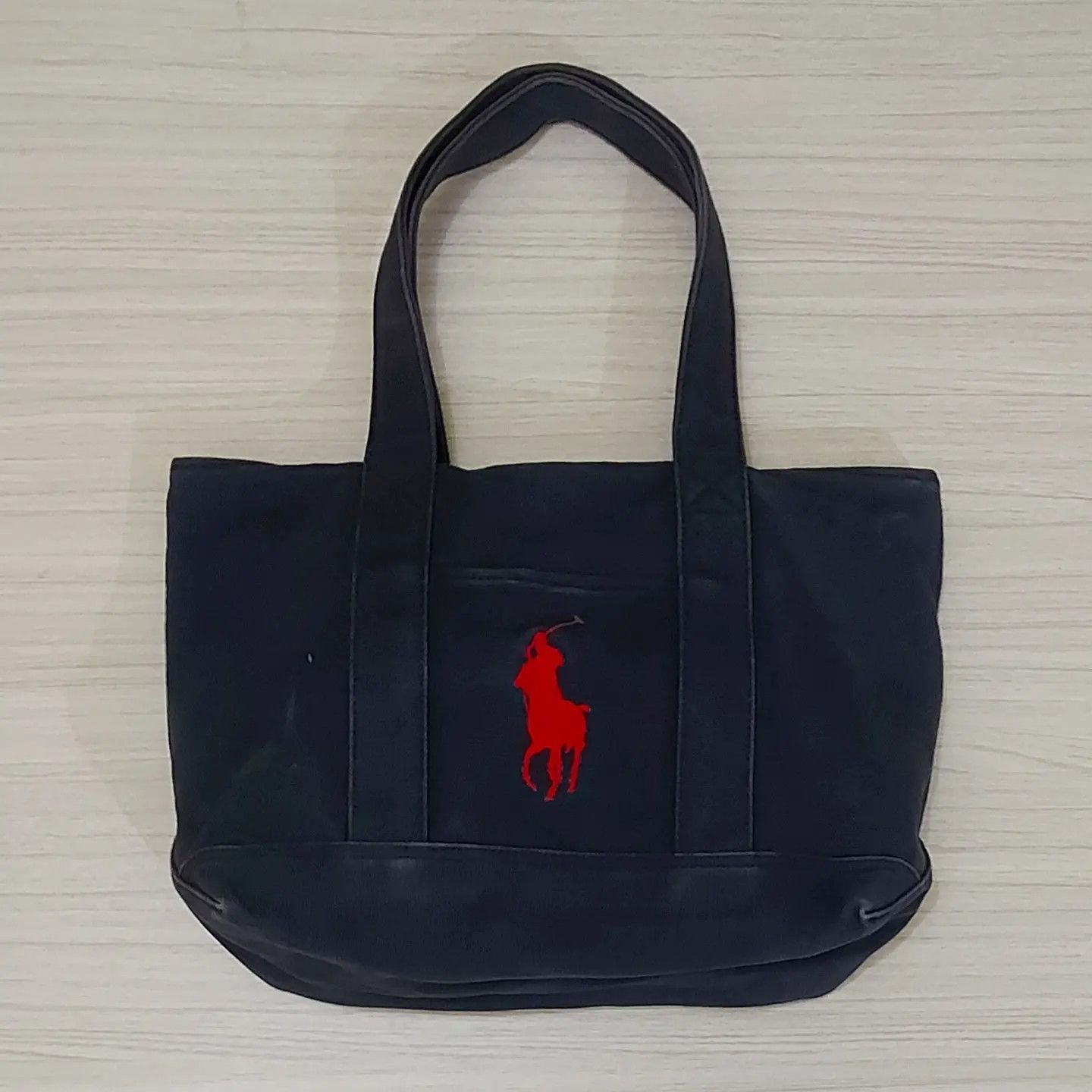 Vintage Polo Ralph Lauren Big Pony Totebag
