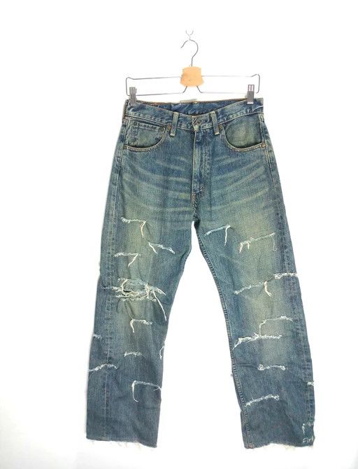 Vintage Reconstructed Vintage Levi's 503 Made in Japan Y2K Size US 28 / EU 44 - 1 Thumbnail