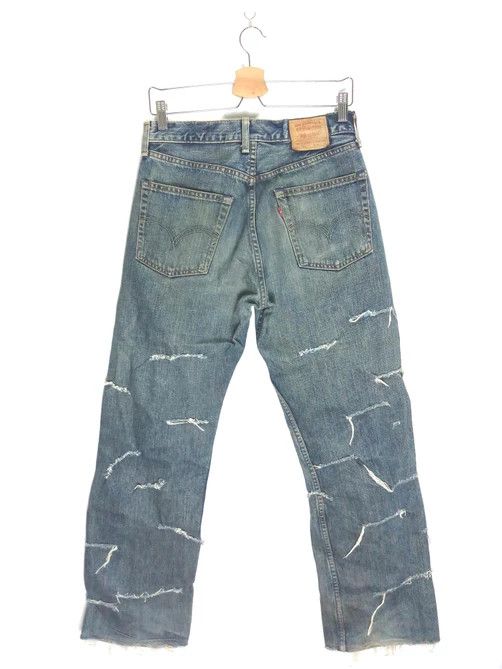 Vintage Reconstructed Vintage Levi's 503 Made in Japan Y2K Size US 28 / EU 44 - 2 Thumbnail
