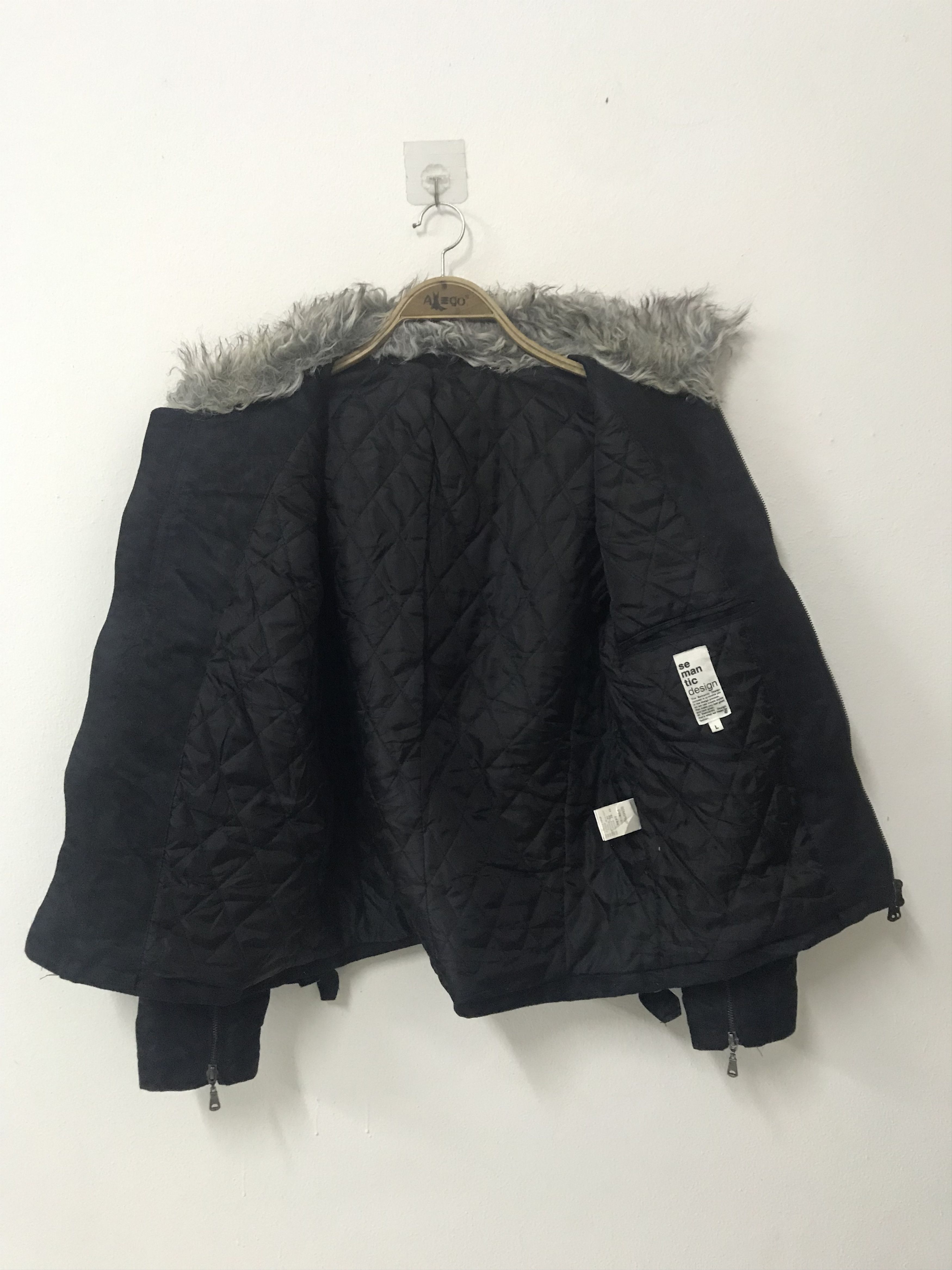 Japanese Brand Punk style semantic design LEOPARD heavy jacket Size US M / EU 48-50 / 2 - 14 Thumbnail