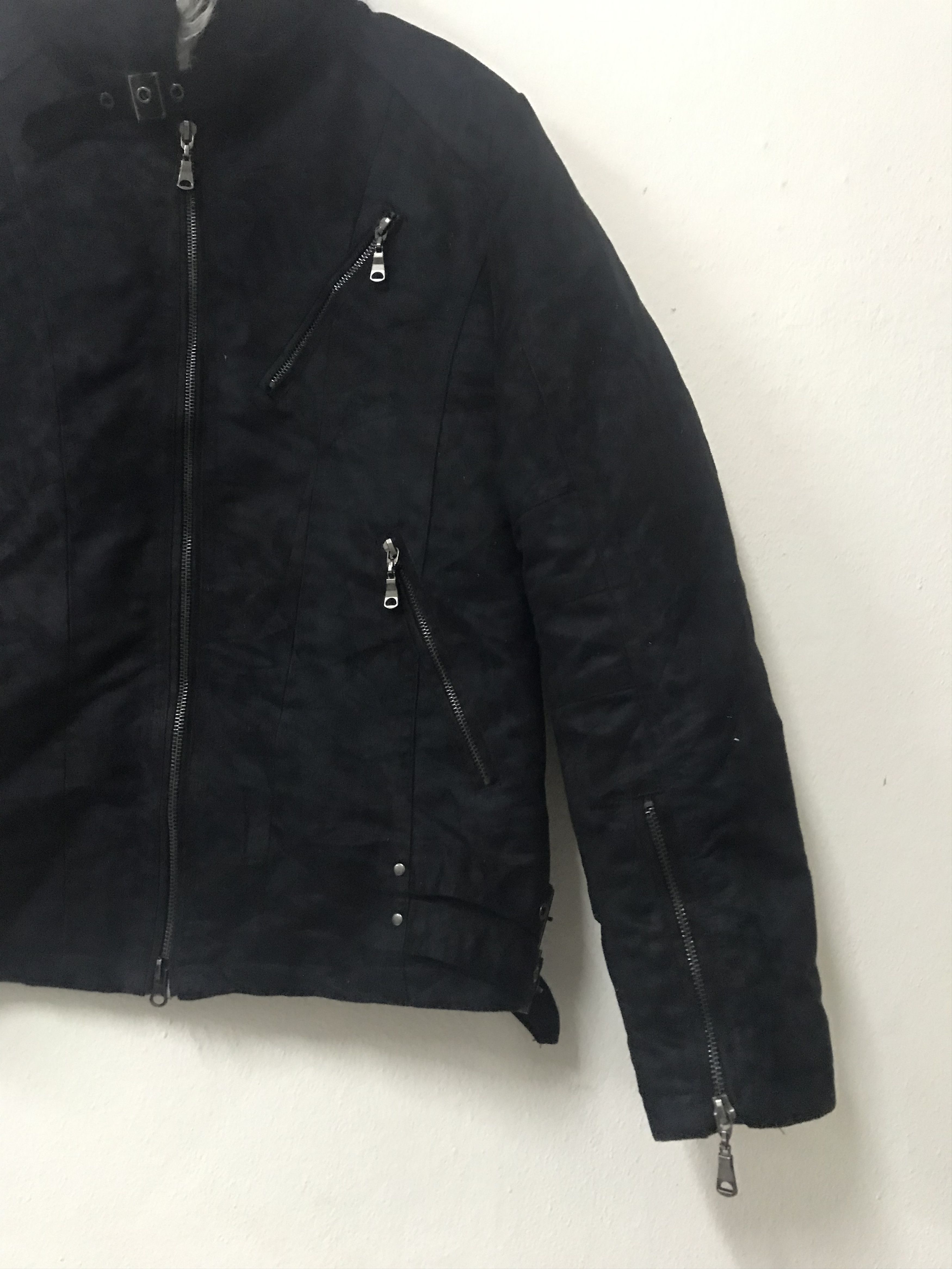 Japanese Brand Punk style semantic design LEOPARD heavy jacket Size US M / EU 48-50 / 2 - 6 Thumbnail