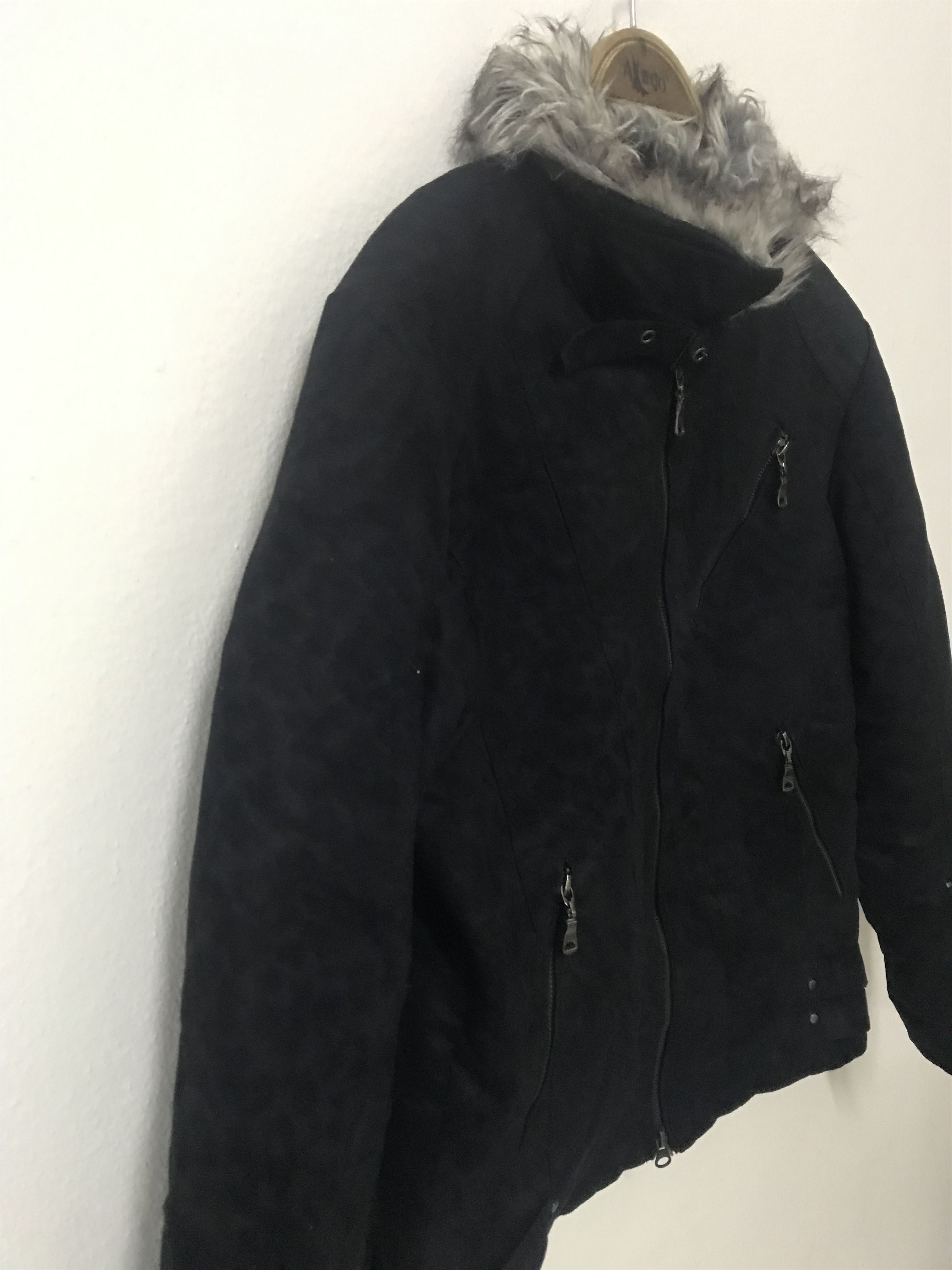 Japanese Brand Punk style semantic design LEOPARD heavy jacket Size US M / EU 48-50 / 2 - 3 Thumbnail