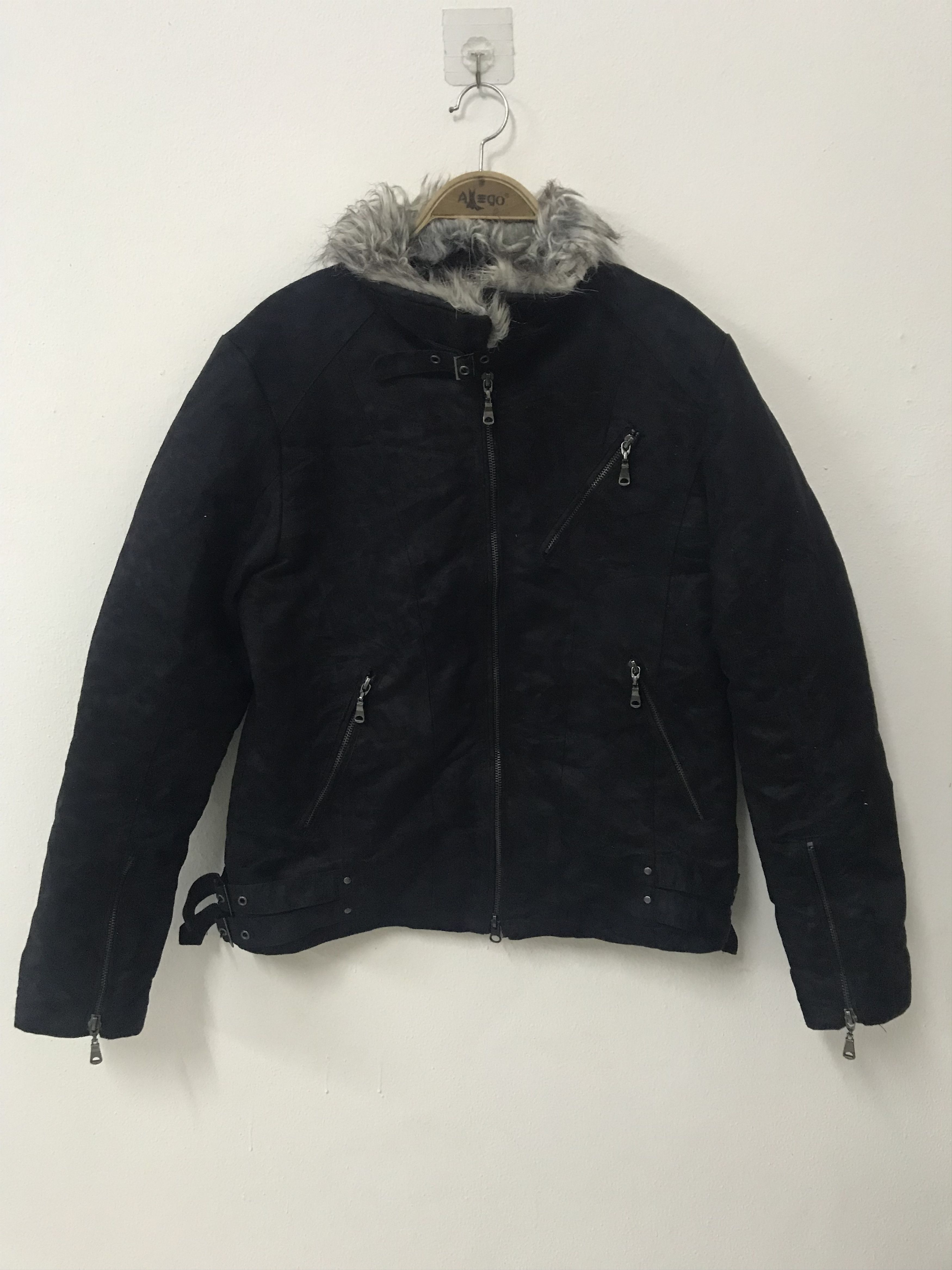 Japanese Brand Punk style semantic design LEOPARD heavy jacket Size US M / EU 48-50 / 2 - 1 Thumbnail