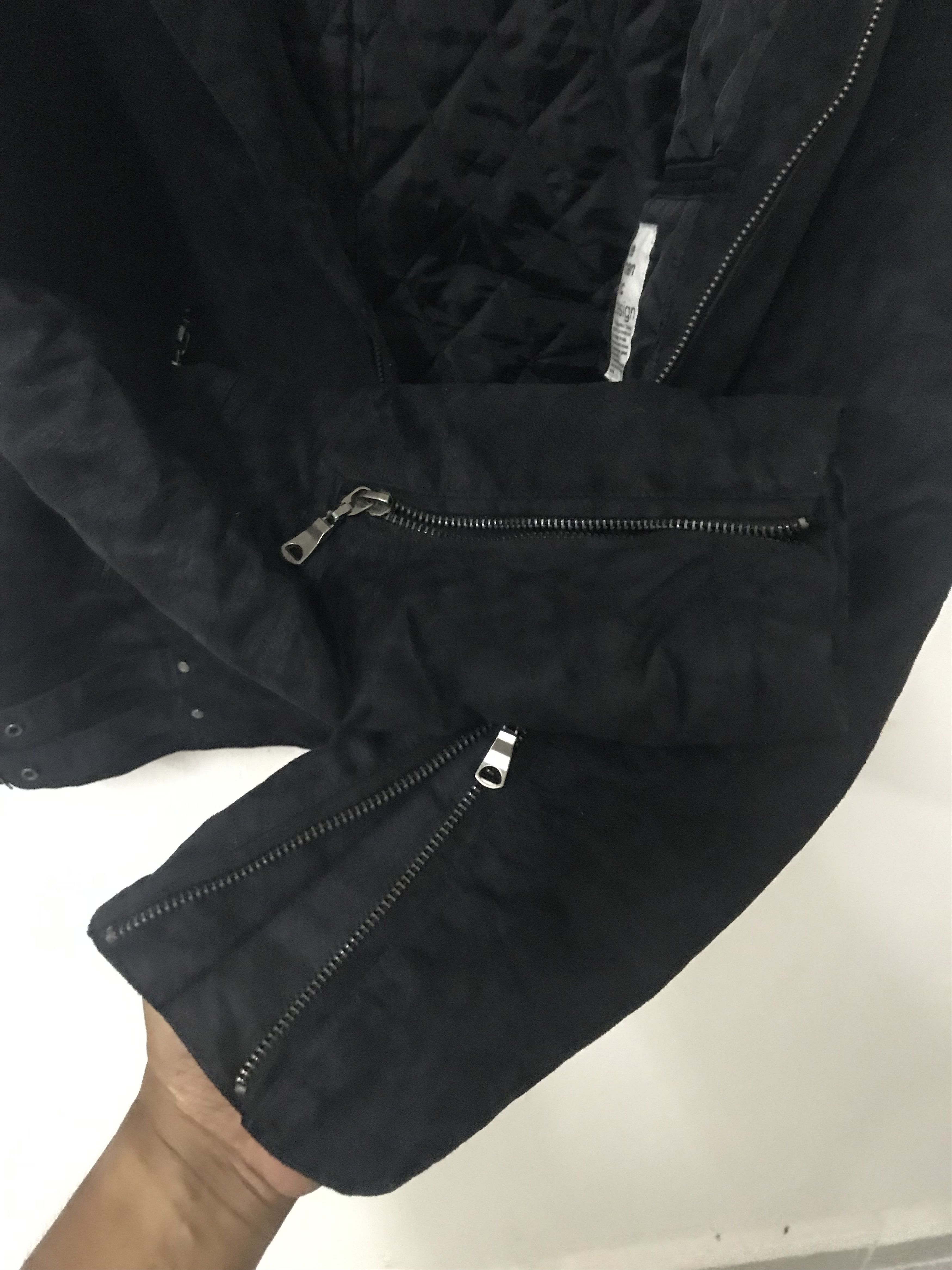 Japanese Brand Punk style semantic design LEOPARD heavy jacket Size US M / EU 48-50 / 2 - 24 Thumbnail