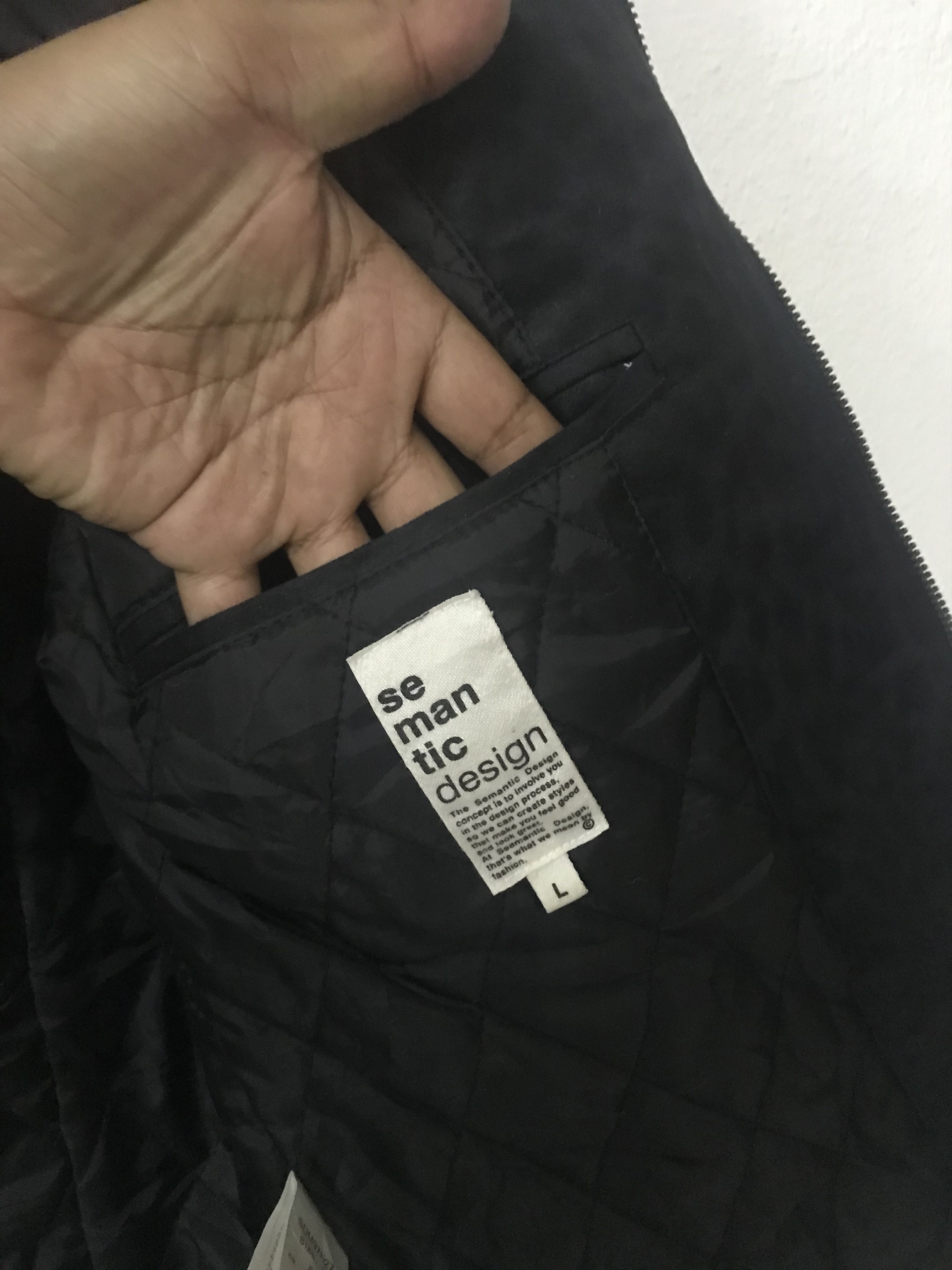 Japanese Brand Punk style semantic design LEOPARD heavy jacket Size US M / EU 48-50 / 2 - 19 Thumbnail