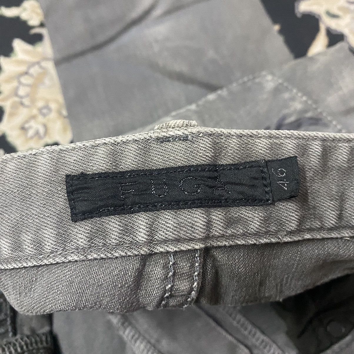 GOSTAR DE FUGA Gostar De Fuga Grey Denim Distressed Nice Fade Jeans Size US 31 - 16 Thumbnail