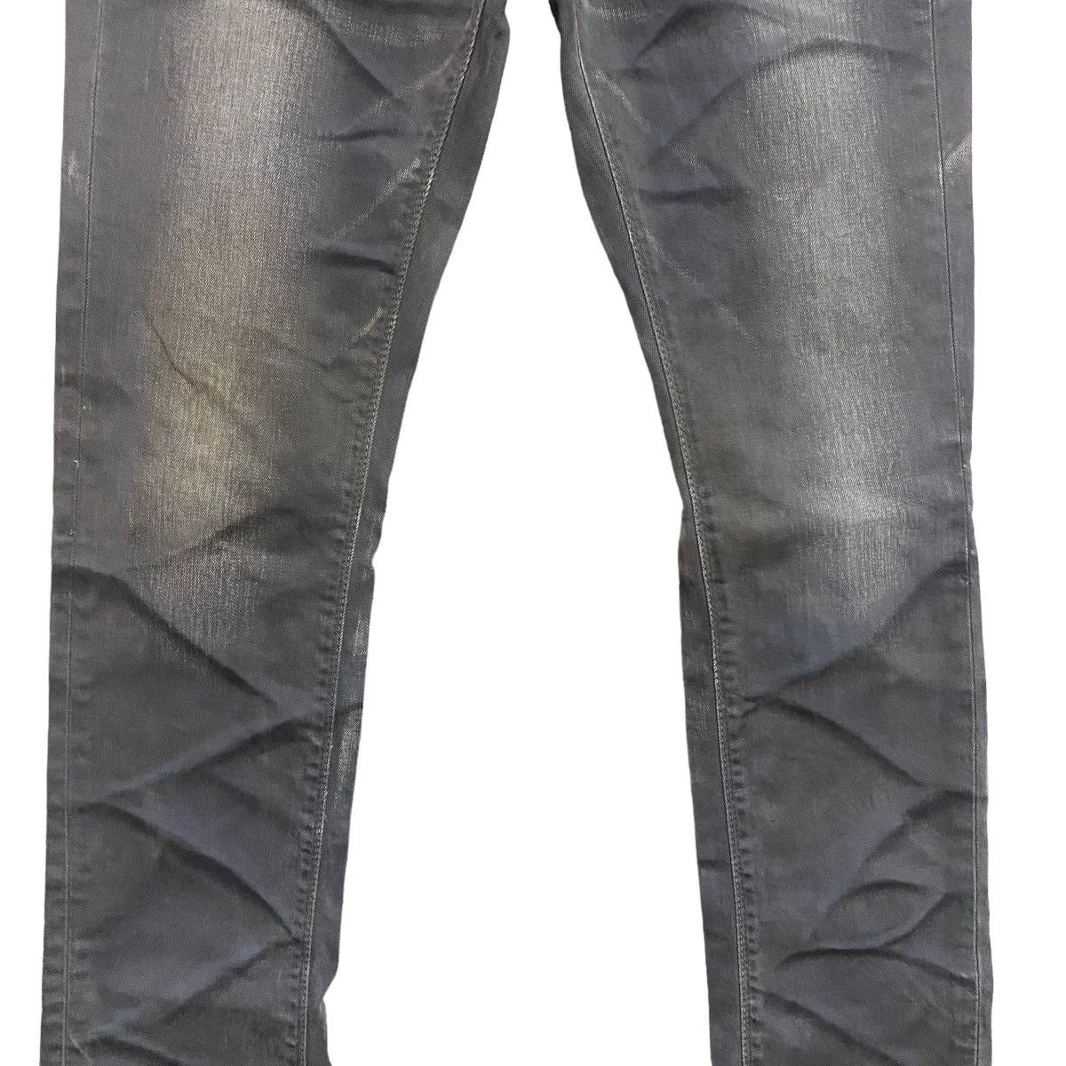 GOSTAR DE FUGA Gostar De Fuga Grey Denim Distressed Nice Fade Jeans Size US 31 - 6 Thumbnail