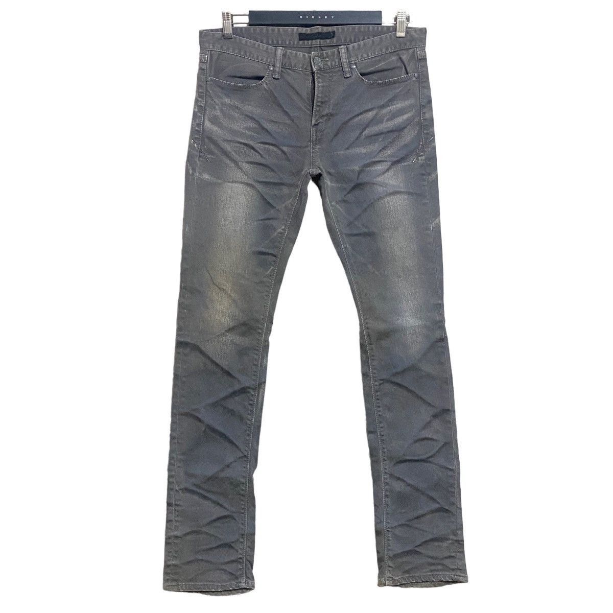 GOSTAR DE FUGA Gostar De Fuga Grey Denim Distressed Nice Fade Jeans Size US 31 - 1 Thumbnail