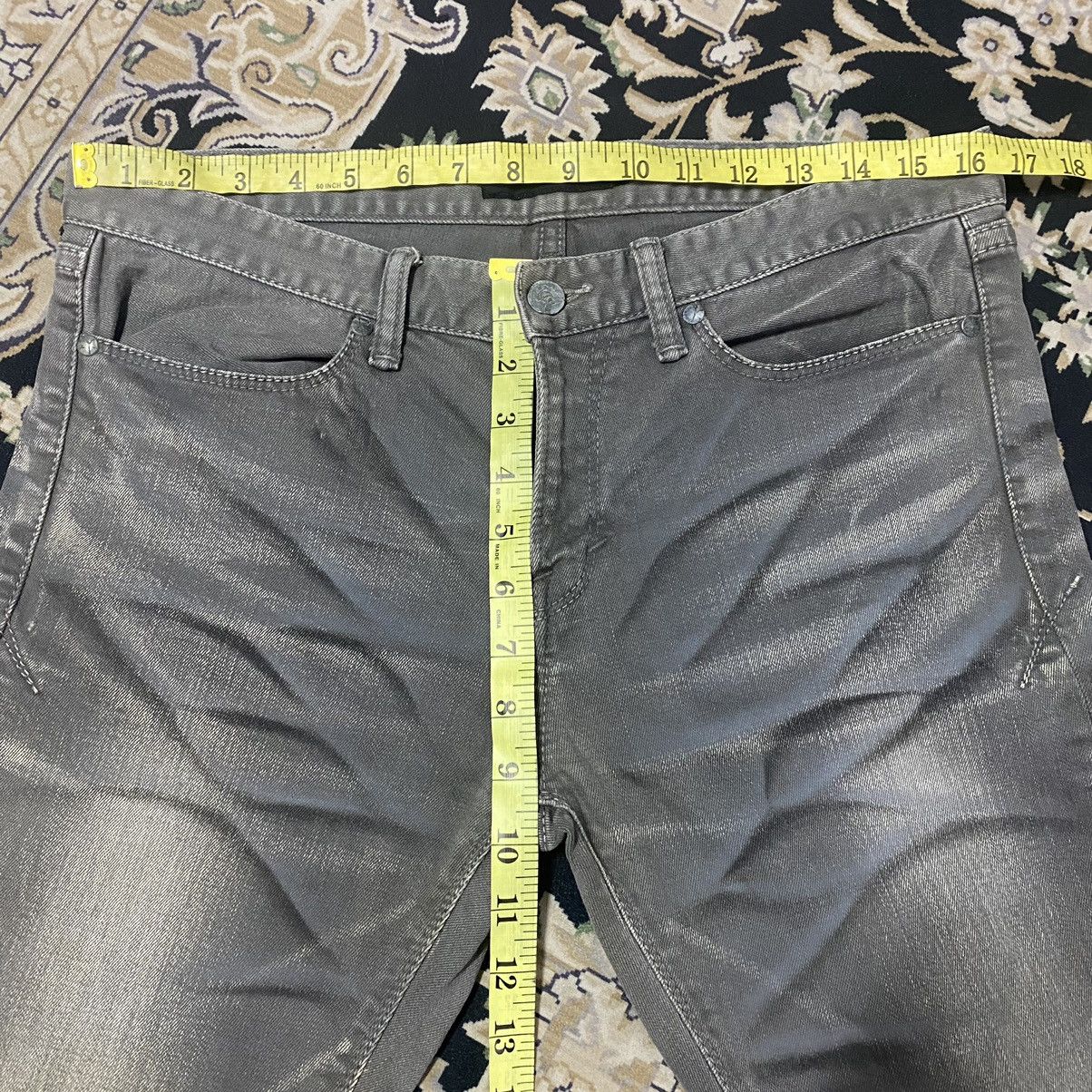 GOSTAR DE FUGA Gostar De Fuga Grey Denim Distressed Nice Fade Jeans Size US 31 - 17 Thumbnail