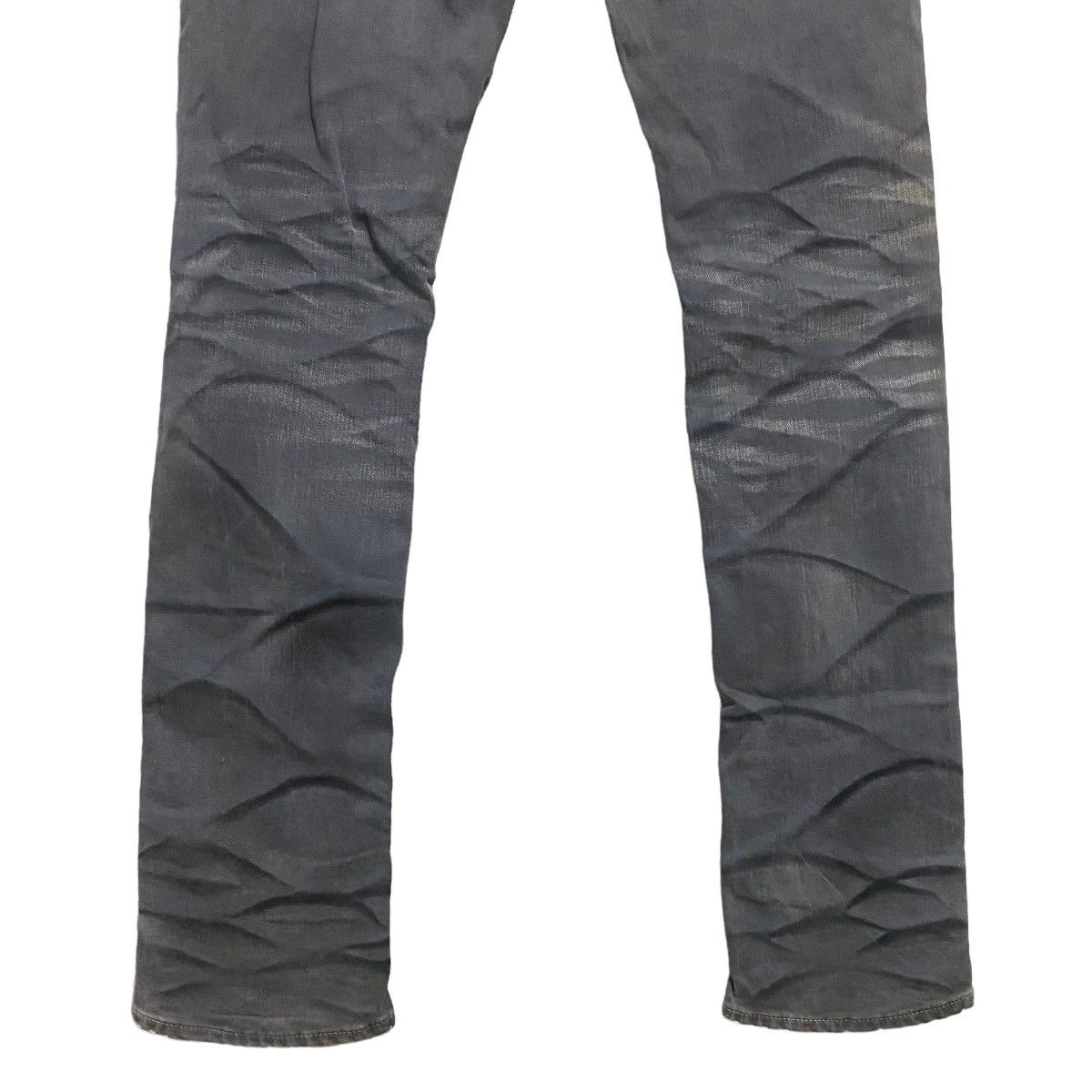 GOSTAR DE FUGA Gostar De Fuga Grey Denim Distressed Nice Fade Jeans Size US 31 - 13 Thumbnail