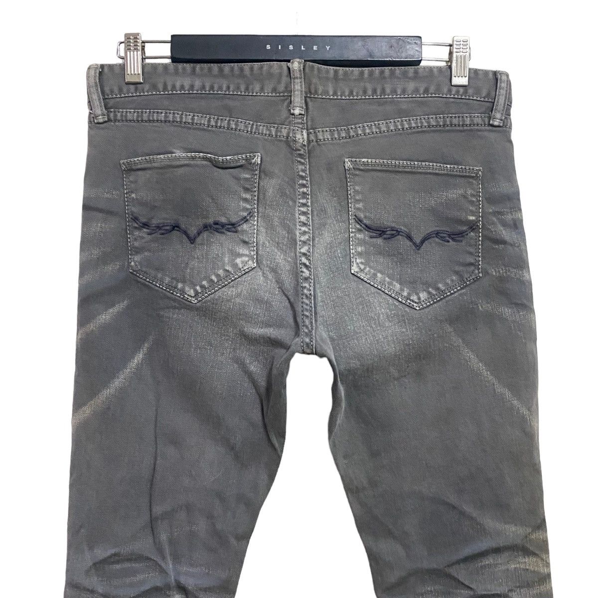 GOSTAR DE FUGA Gostar De Fuga Grey Denim Distressed Nice Fade Jeans Size US 31 - 9 Thumbnail