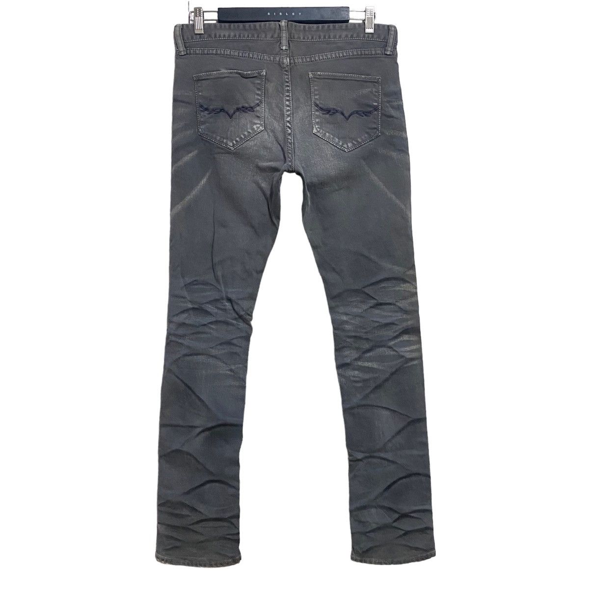 GOSTAR DE FUGA Gostar De Fuga Grey Denim Distressed Nice Fade Jeans Size US 31 - 2 Thumbnail